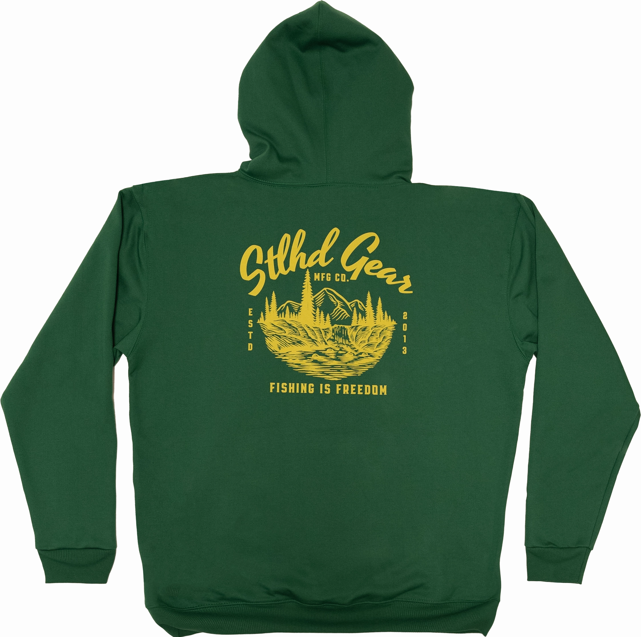 STLHD Mens Alpine Premium Hoodie