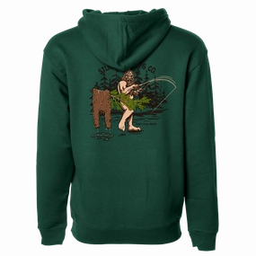 STLHD Mens Dont Fish Naked Standard Hoodie