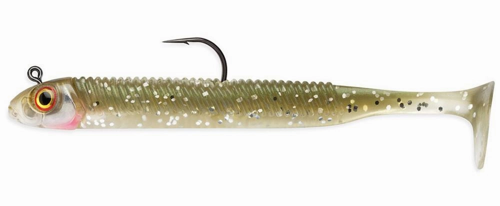 Storm 360GT Rigged Searchbait 3 1/2 inch Swimbait 3 pack