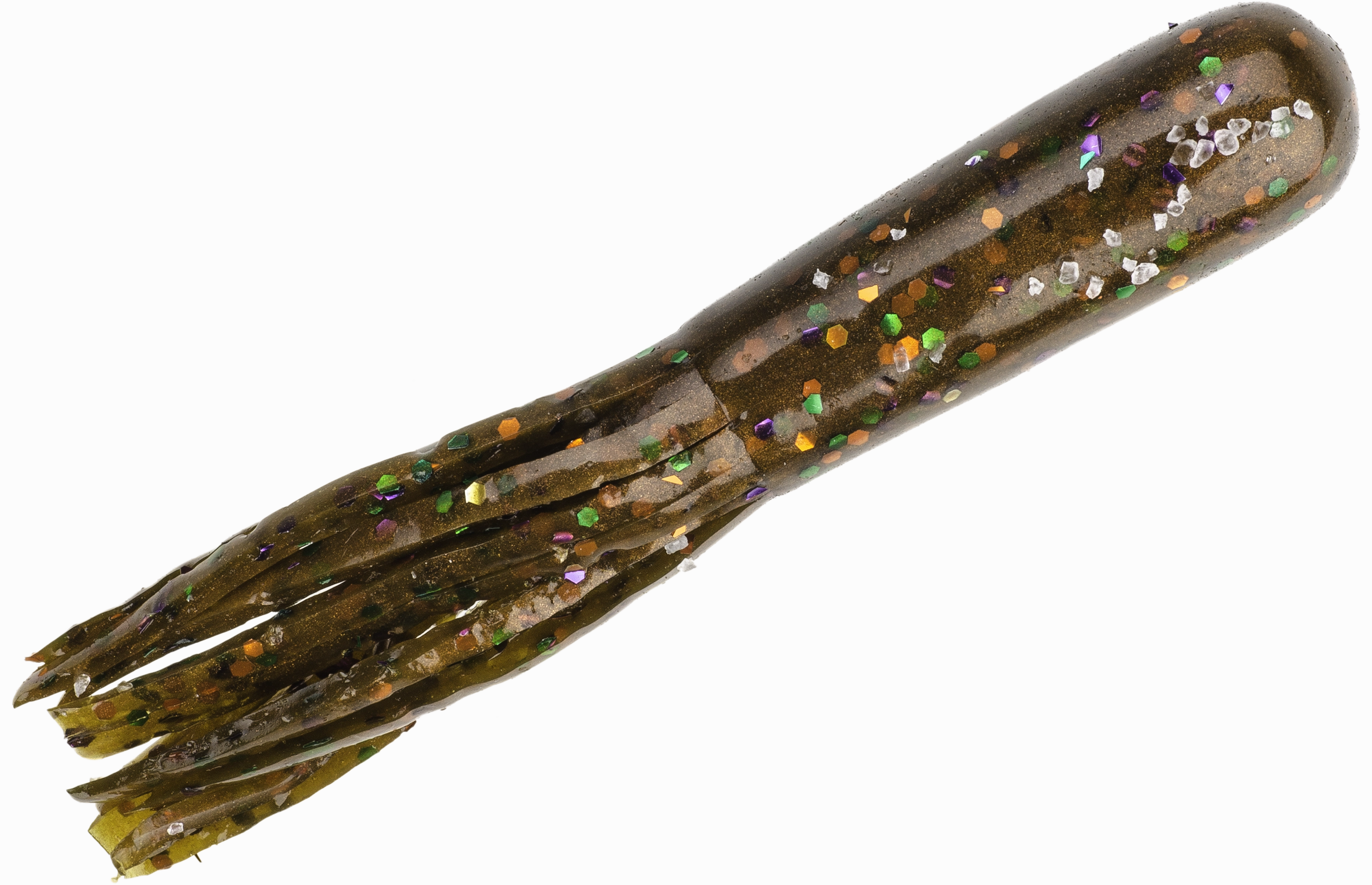 Strike King Bitsy Tube 2 3/4 inch Soft Plastic Tube 10 pack