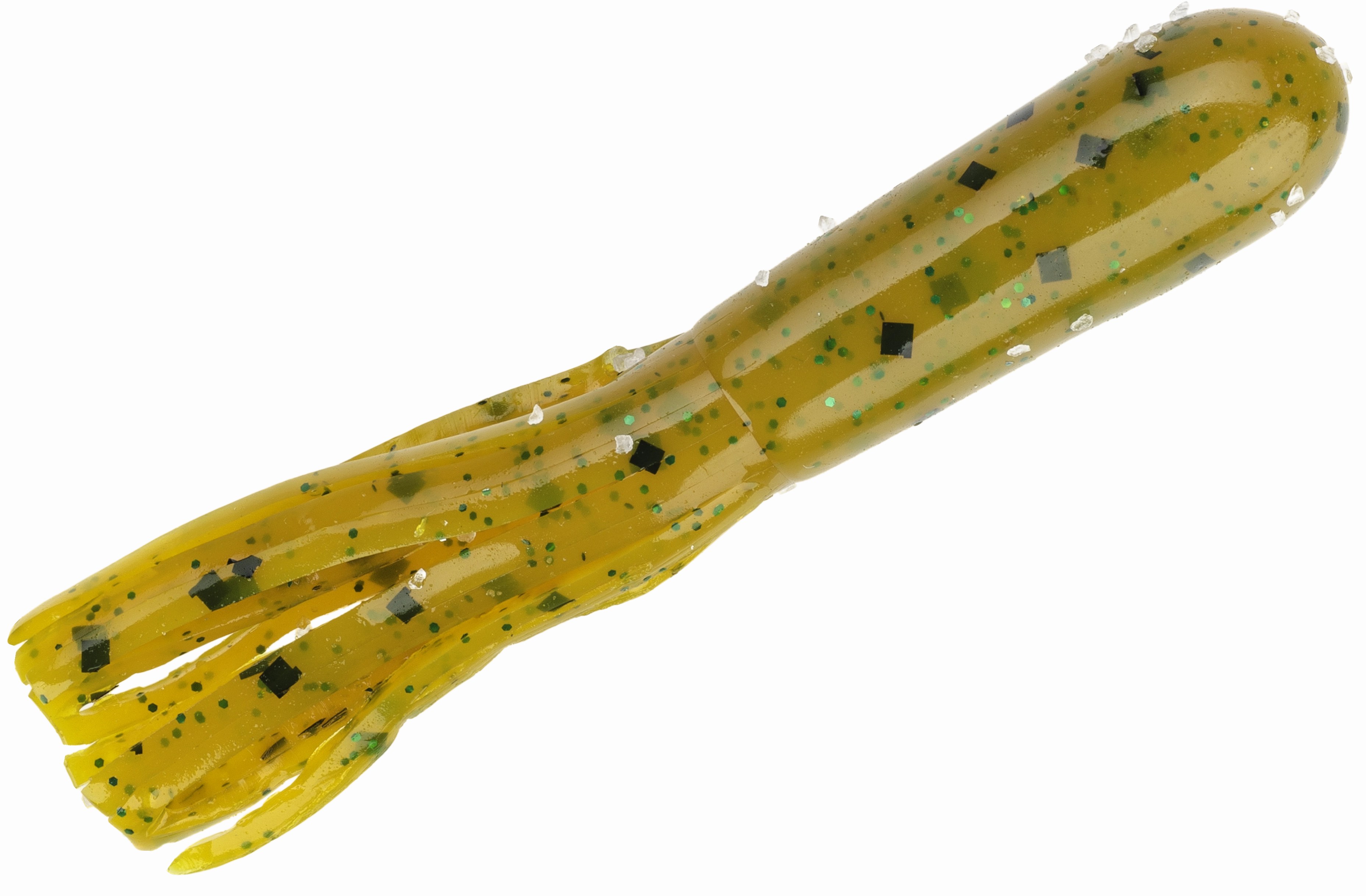 Strike King Bitsy Tube 2 3/4 inch Soft Plastic Tube 10 pack