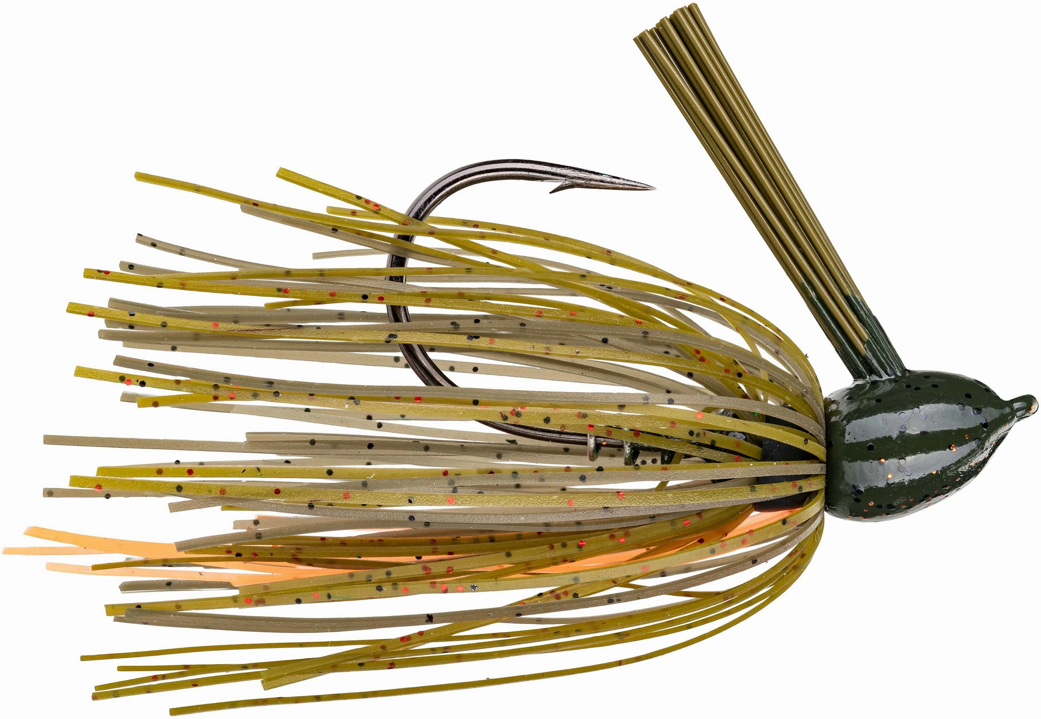 Strike King Hack Attack Fluorocarbon Flipping Jig