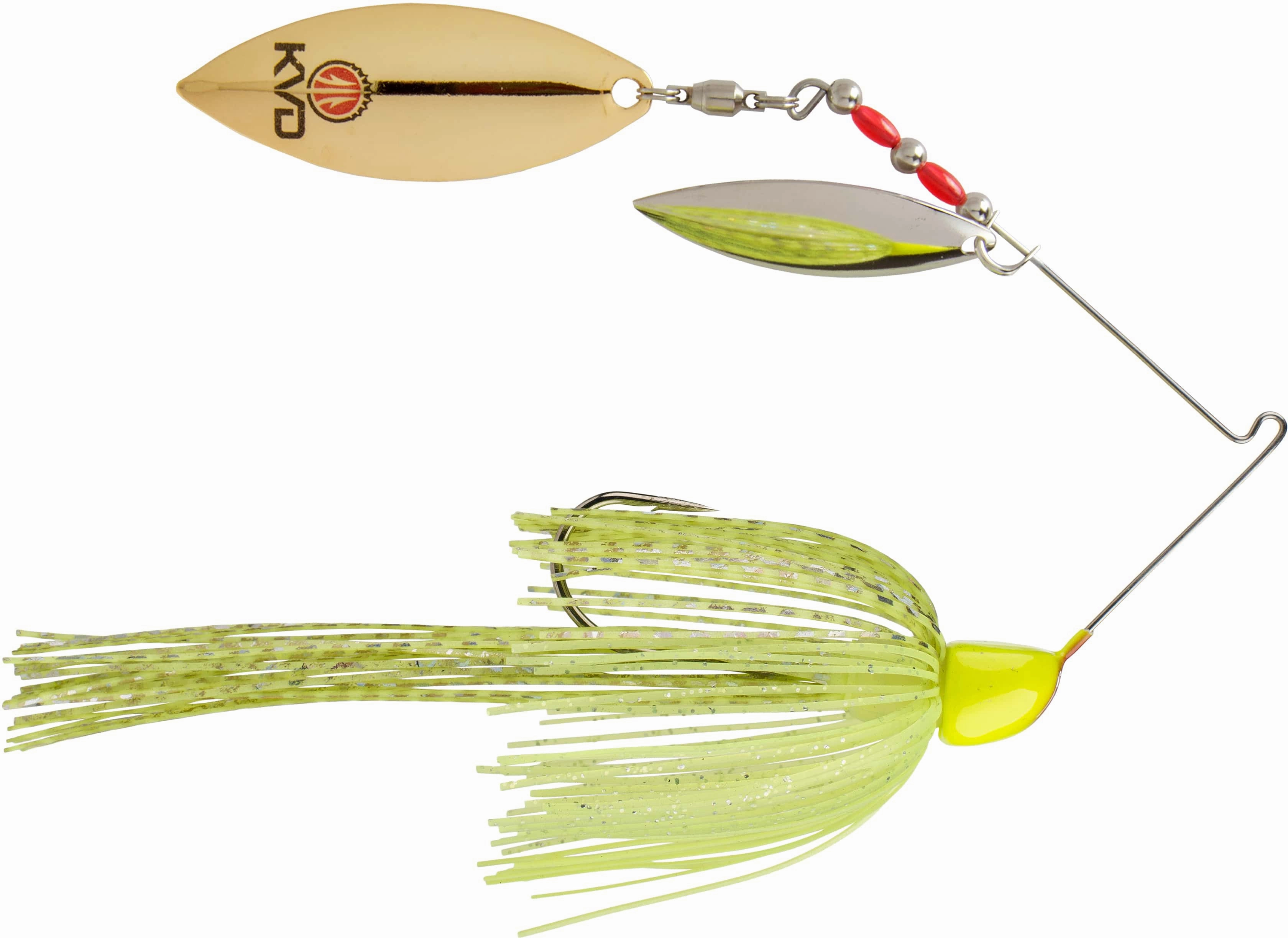 Strike King KVD 1/2 oz. Double Willow Spinnerbait