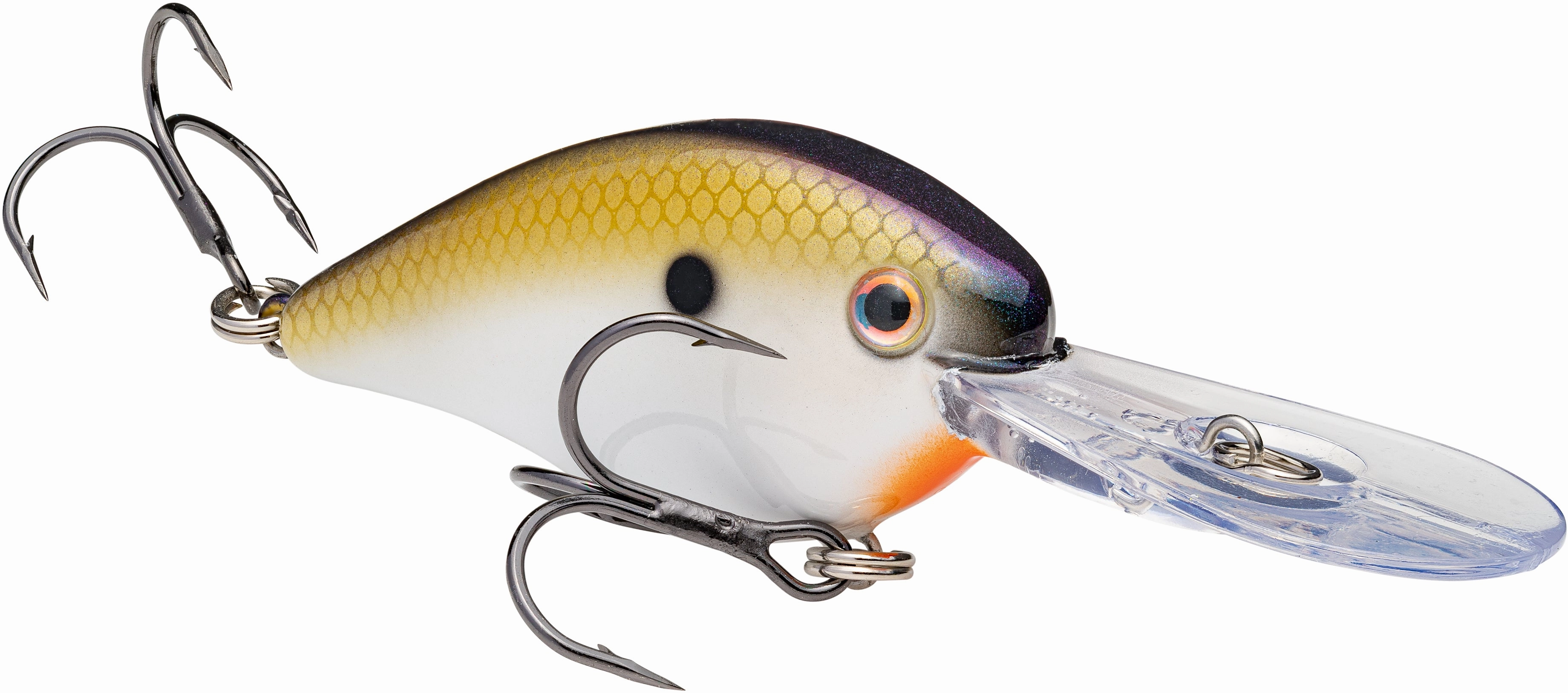 Strike King KVD 1.5 Flat Side Medium Diving Crankbait