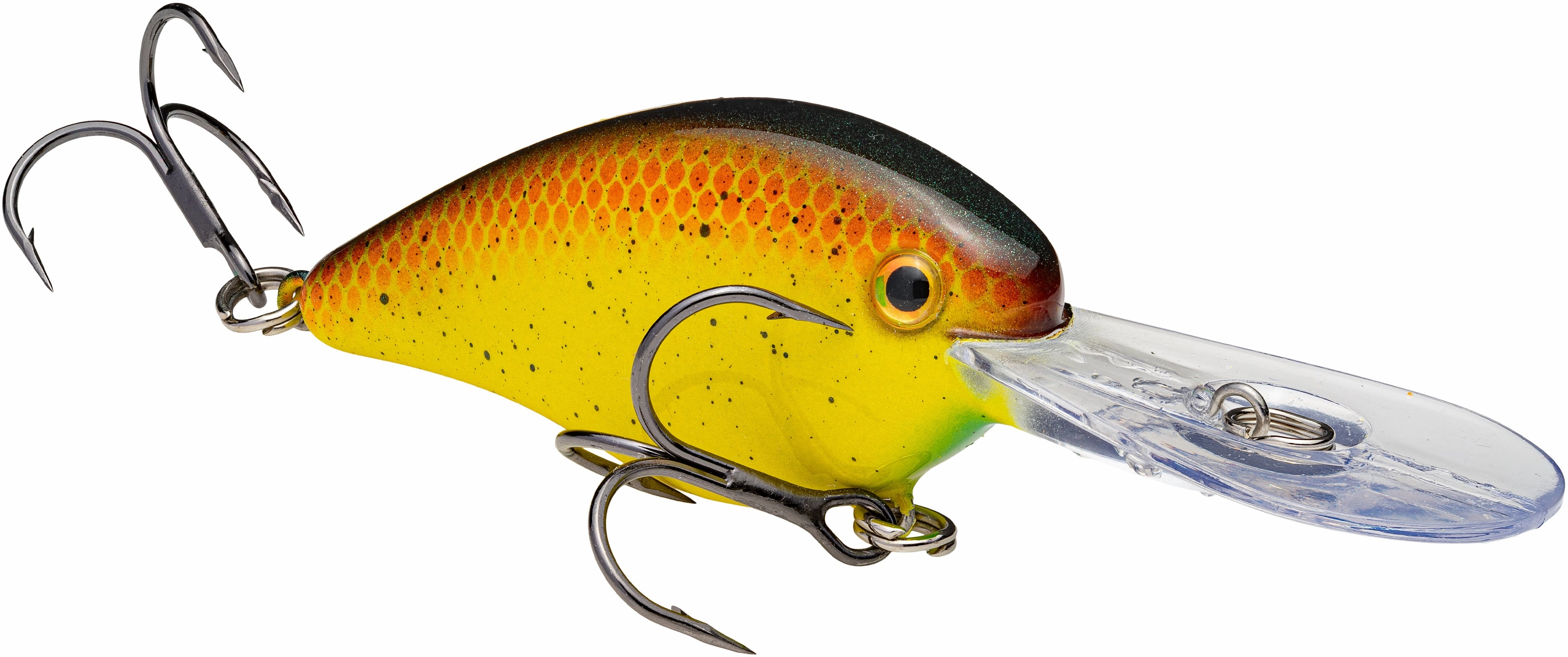 Strike King KVD 1.5 Flat Side Medium Diving Crankbait