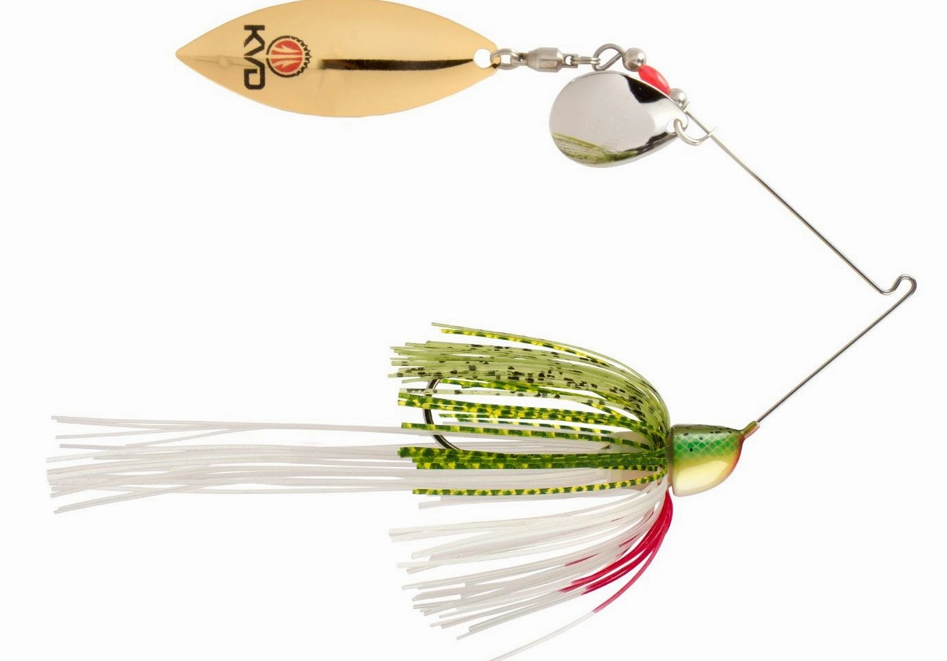 Strike King KVD 3/8 oz. Colorado Willow Spinnerbait