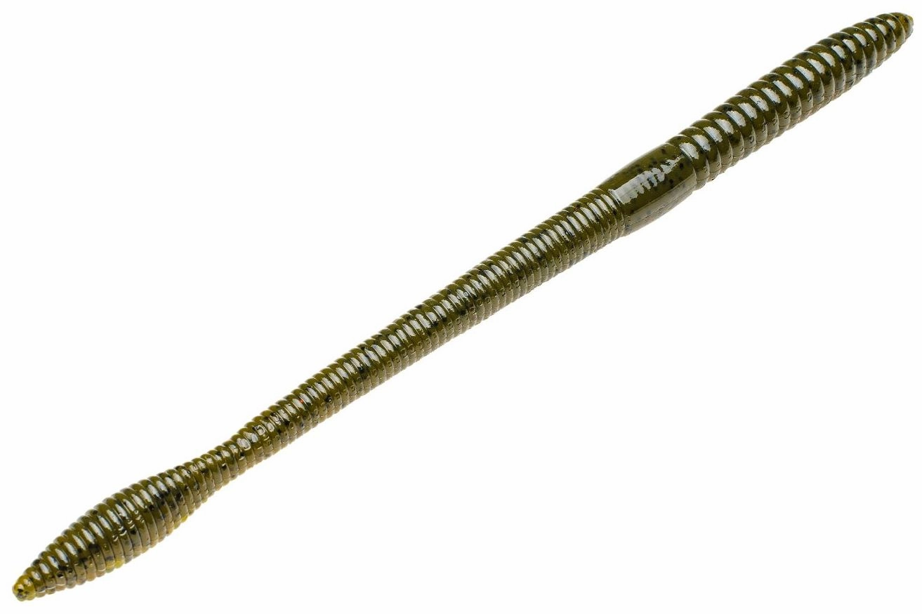 Strike King KVD Bull Worm 10 inch Soft Plastic Worm 5 pack