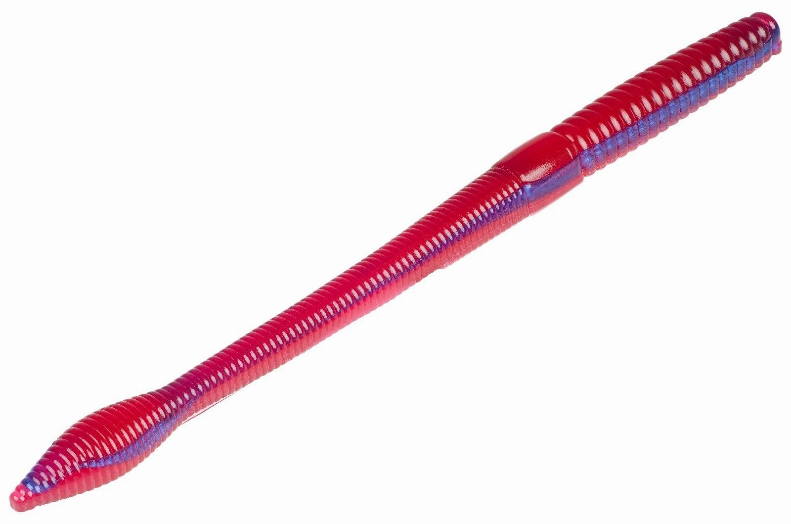 Strike King KVD Bull Worm 8 inch Soft Plastic Worm 5 pack