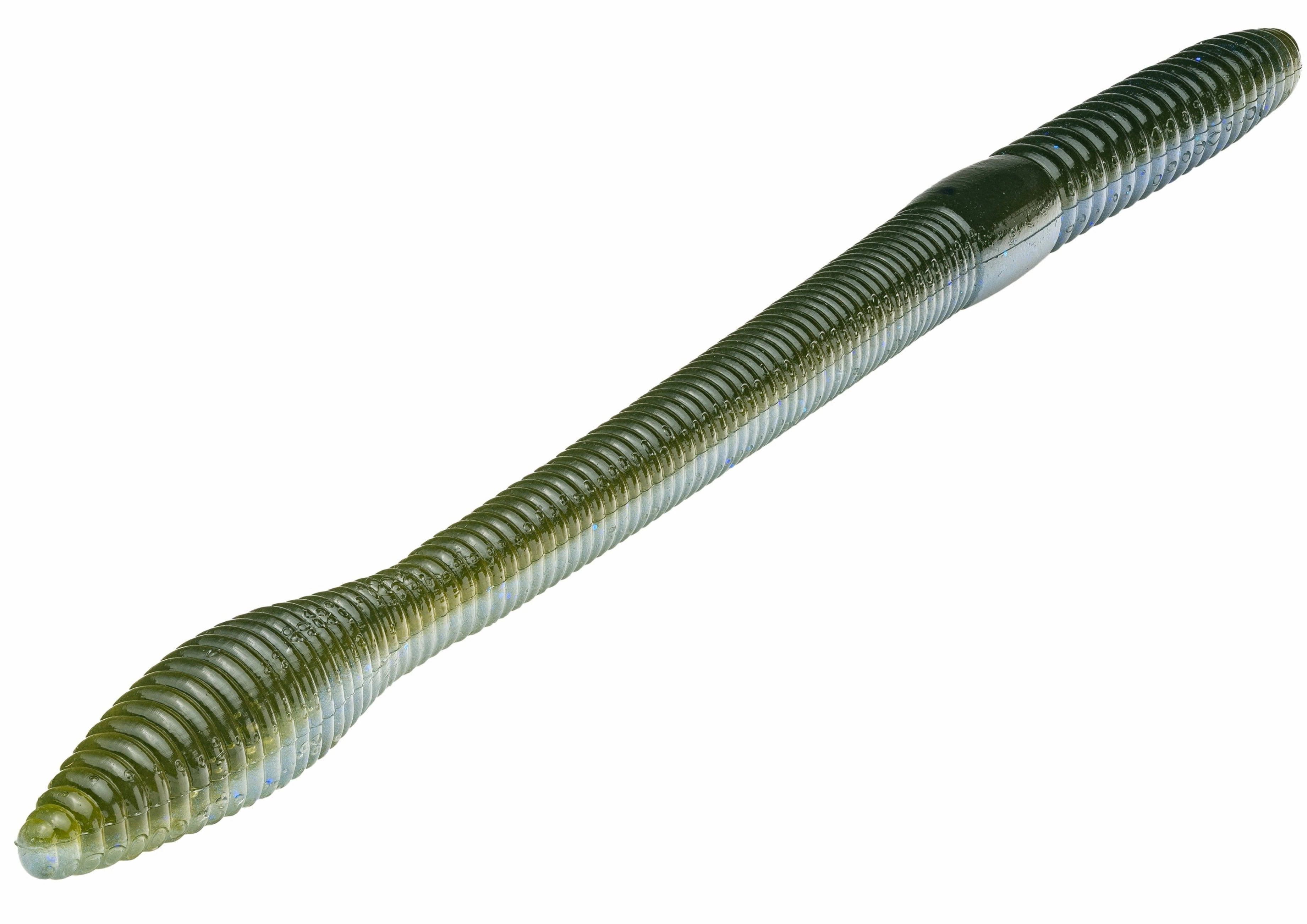 Strike King KVD Bull Worm 8 inch Soft Plastic Worm 5 pack