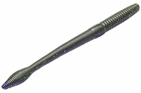 Strike King KVD Bull Worm 8 inch Soft Plastic Worm 5 pack