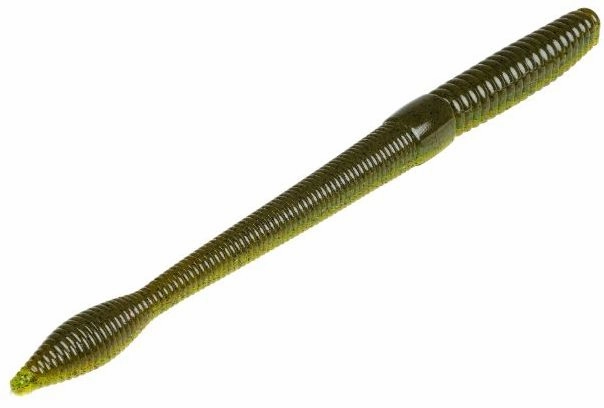 Strike King KVD Bull Worm 8 inch Soft Plastic Worm 5 pack