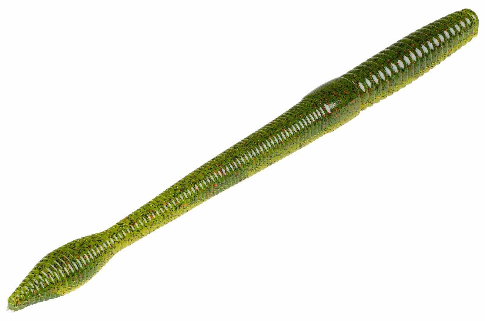 Strike King KVD Bull Worm 8 inch Soft Plastic Worm 5 pack
