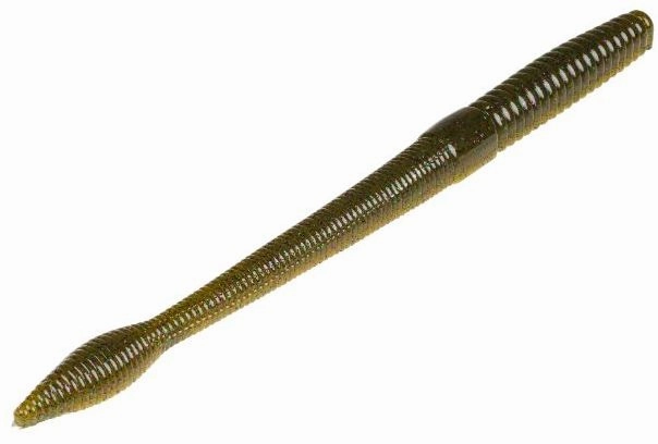 Strike King KVD Bull Worm 8 inch Soft Plastic Worm 5 pack