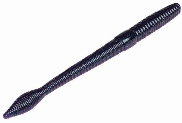 Strike King KVD Bull Worm 8 inch Soft Plastic Worm 5 pack