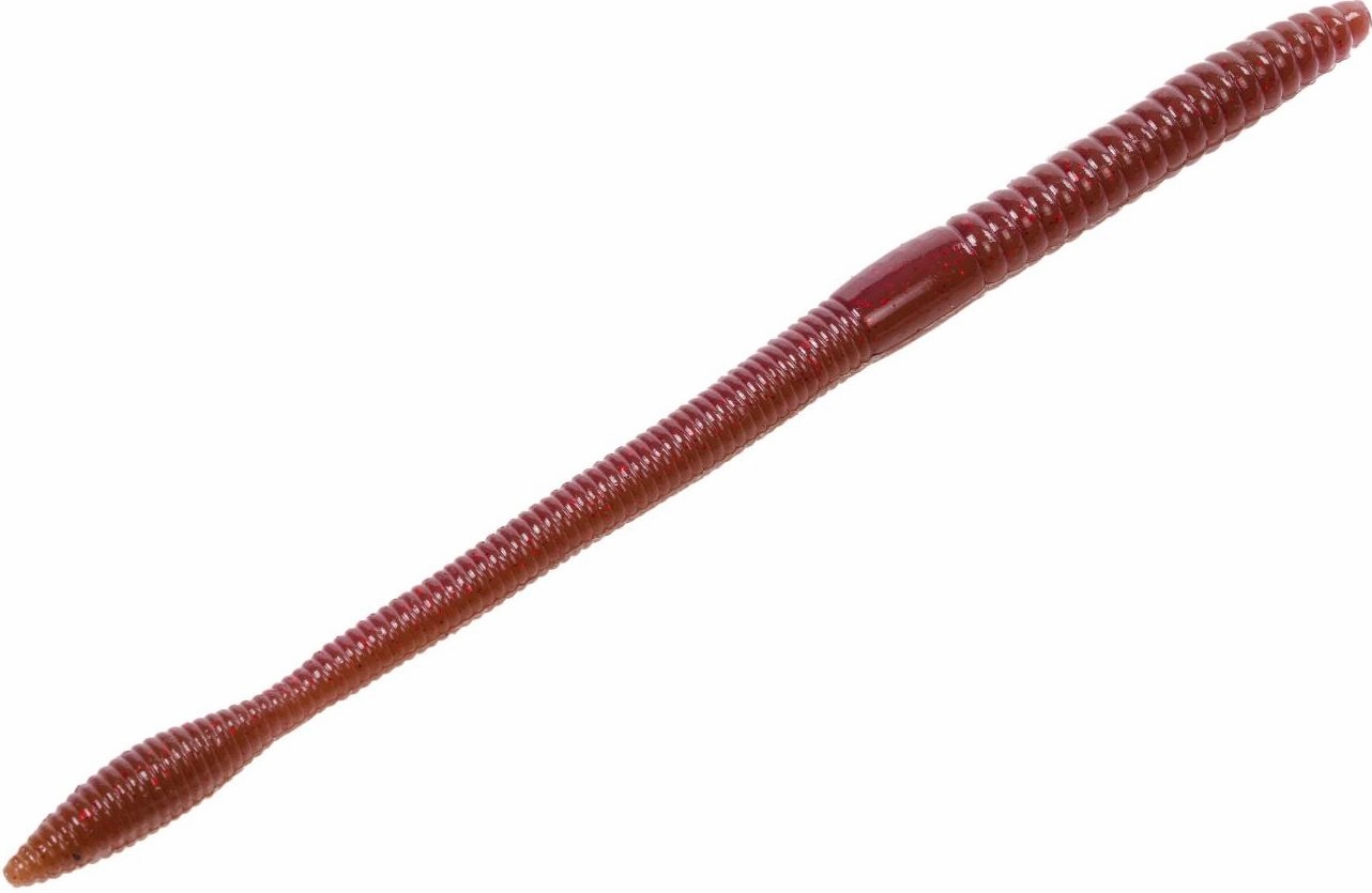 Strike King KVD Finesse Worm Straight Tail Soft Plastic Worm
