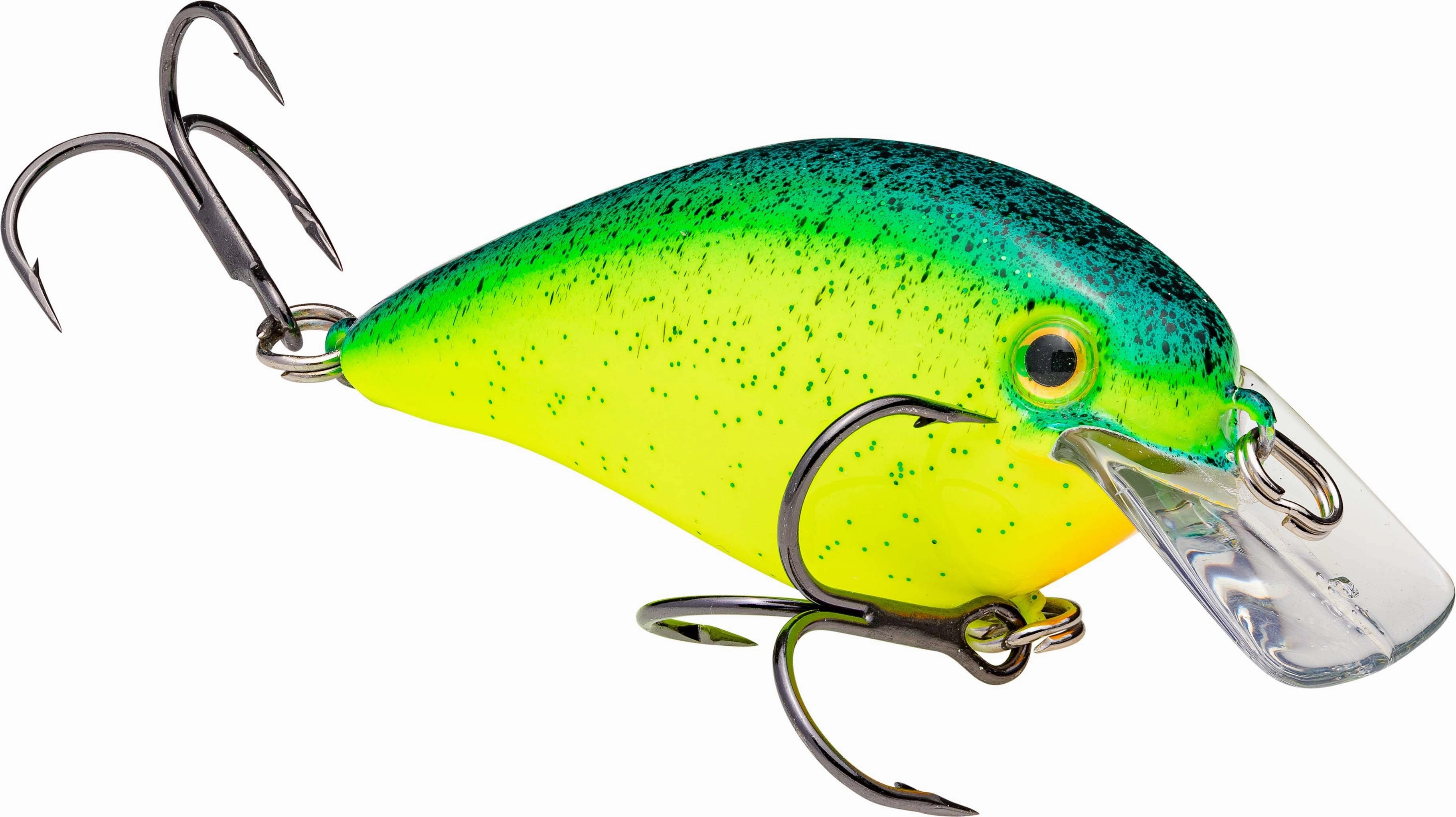 Strike King KVD Square Bill 1.0 Silent Crankbait