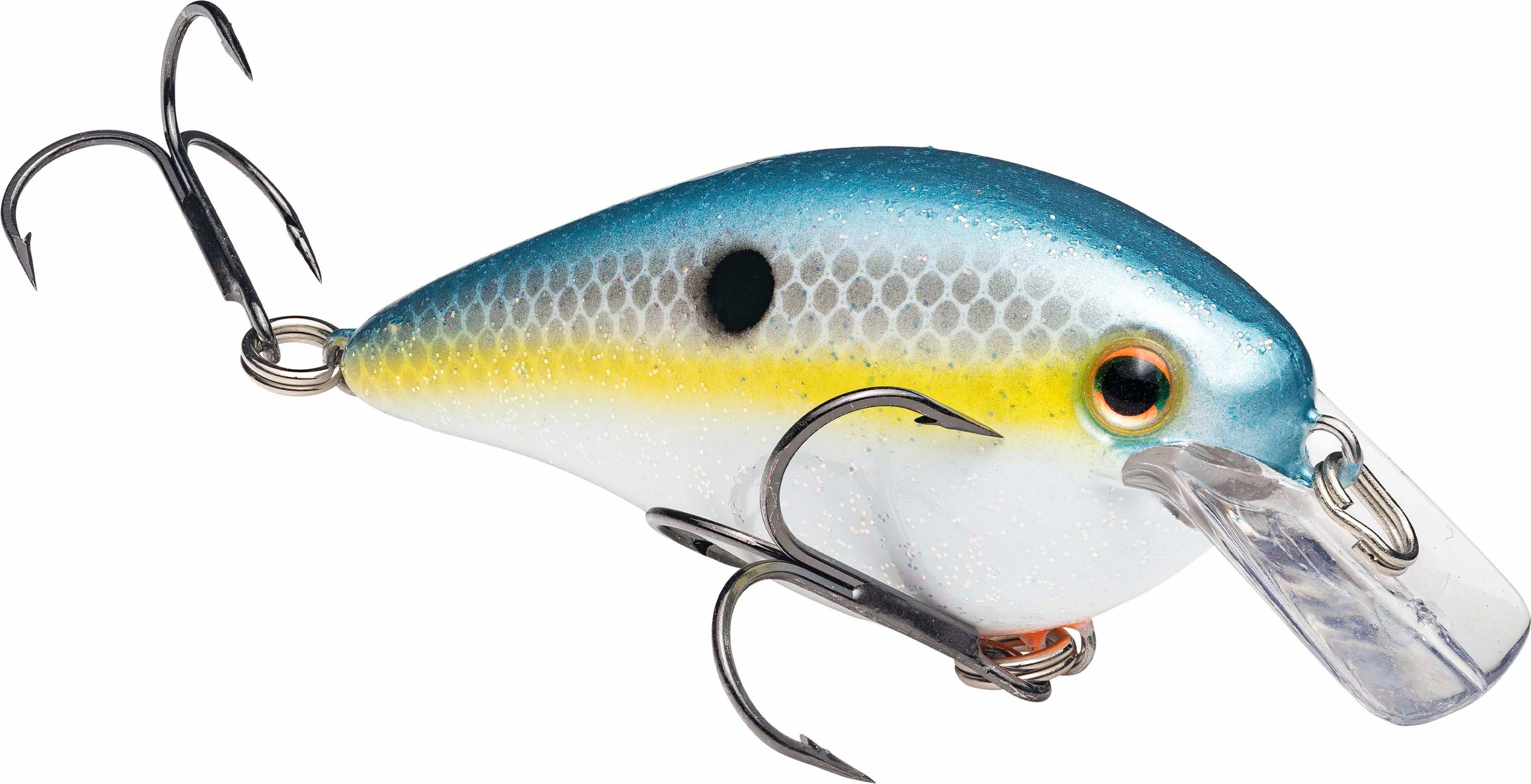 Strike King KVD Square Bill 1.0 Silent Crankbait