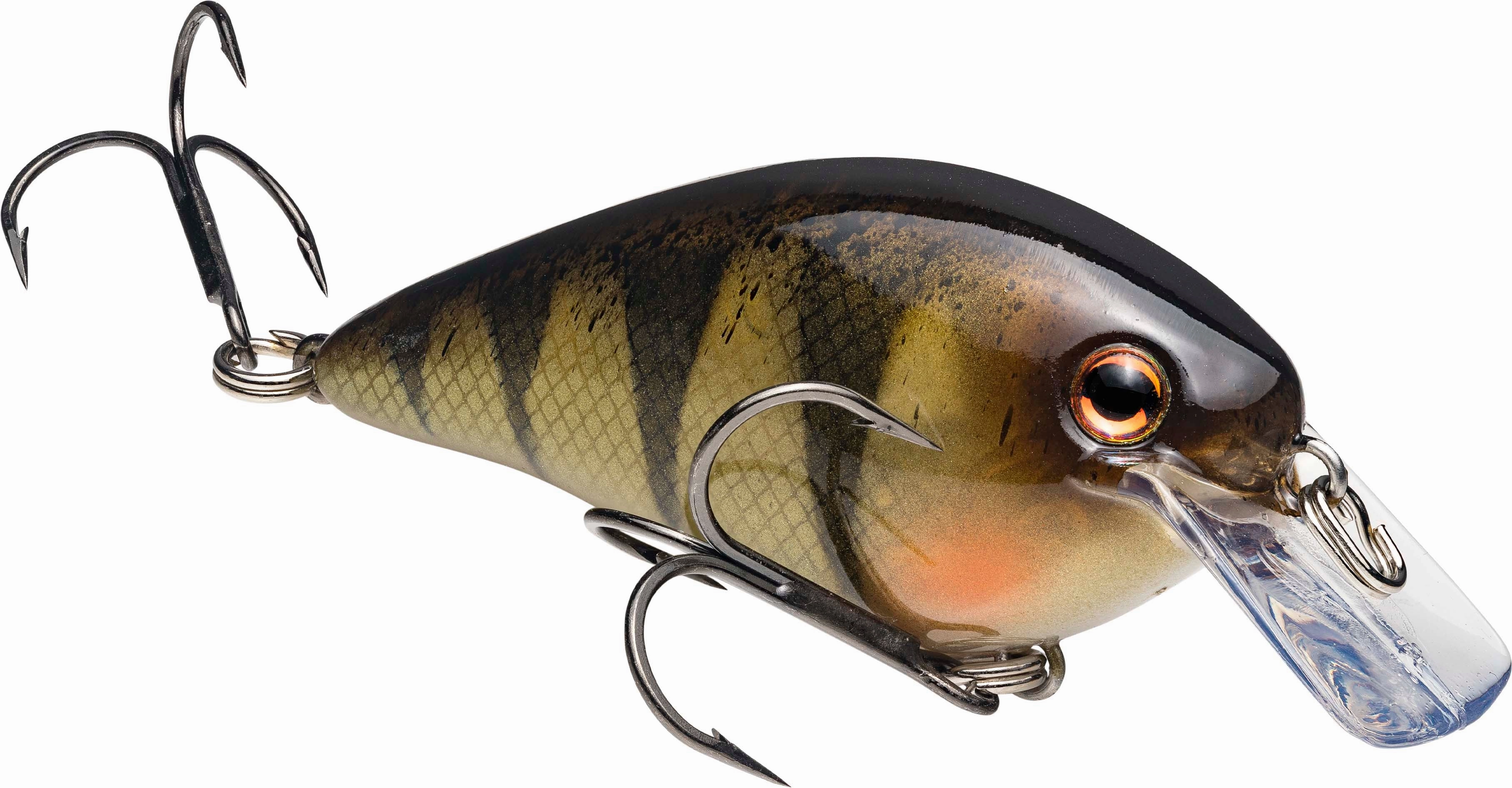 Strike King KVD Square Bill 1.0 Silent Crankbait