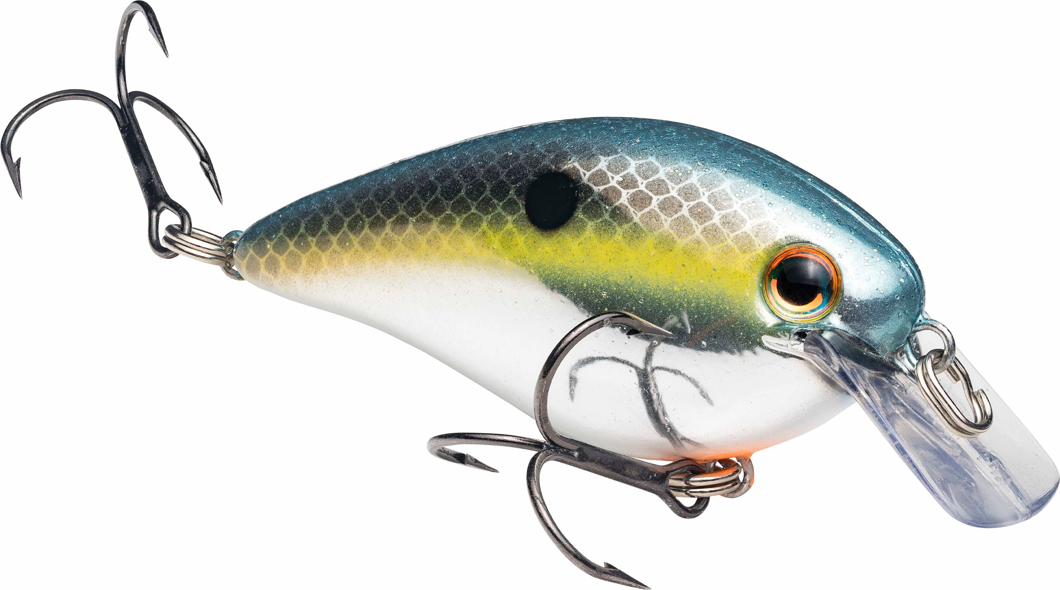 Strike King KVD Square Bill 1.0 Silent Crankbait