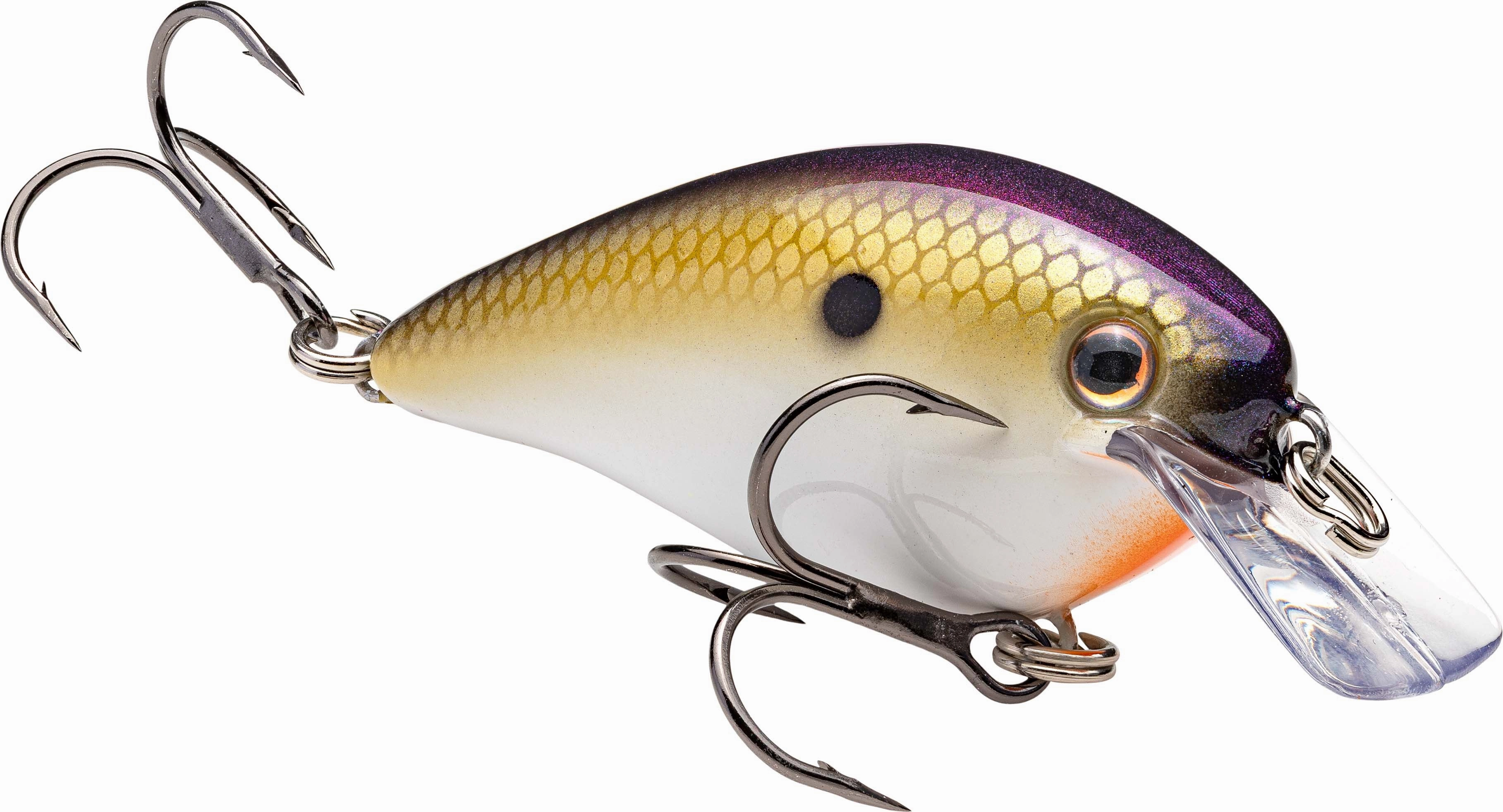 Strike King KVD Square Bill 1.0 Silent Crankbait