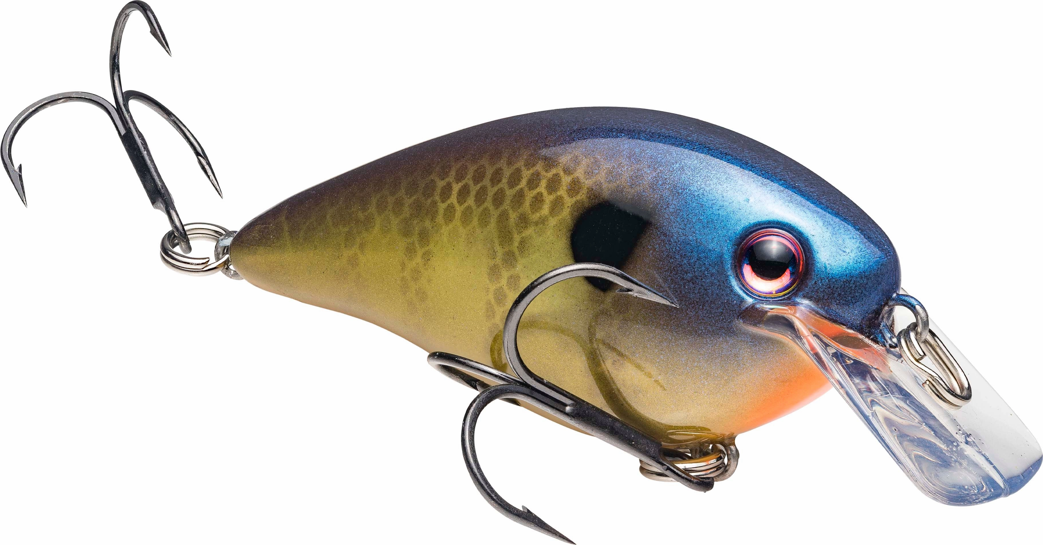 Strike King KVD Square Bill 1.0 Silent Crankbait