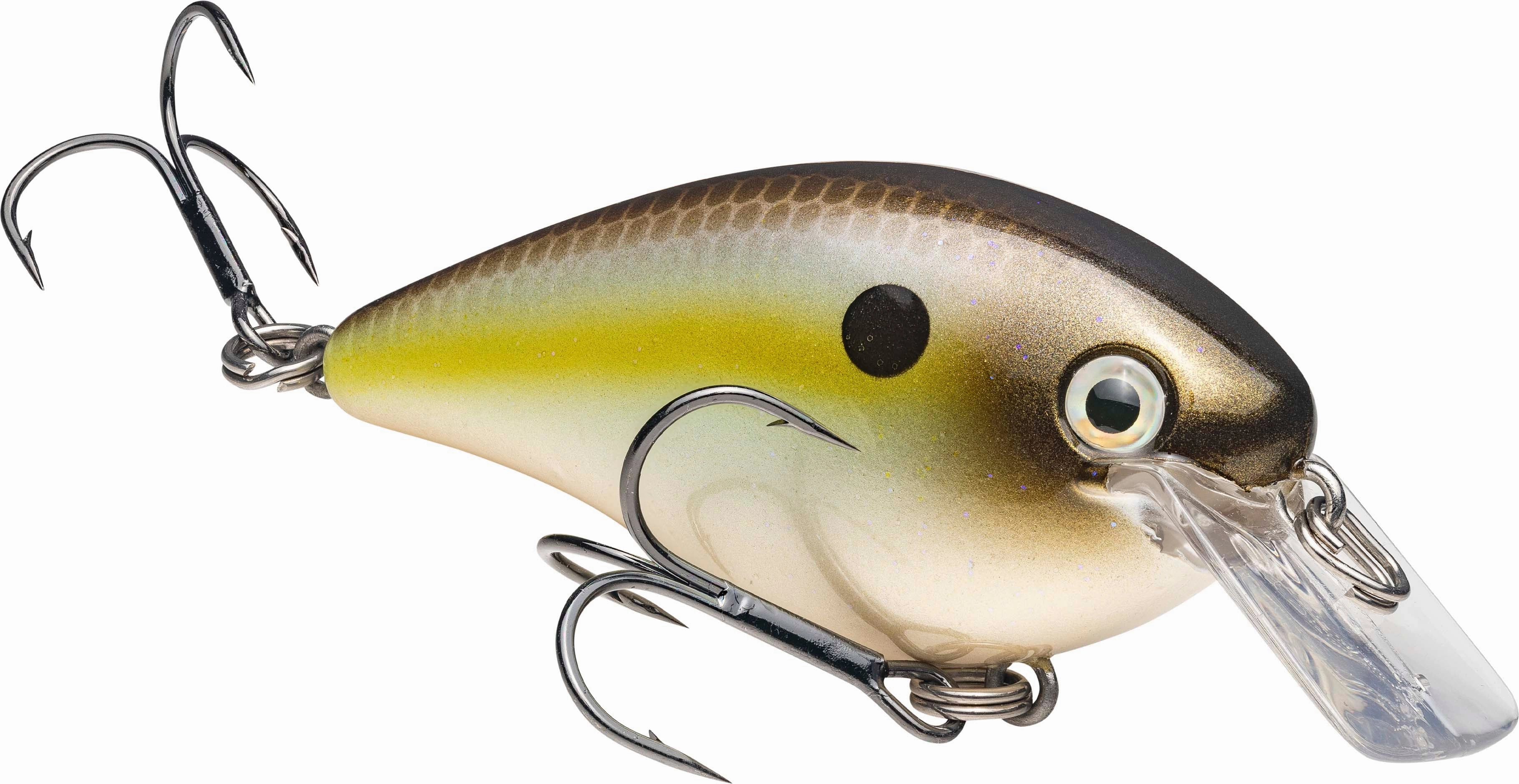 Strike King KVD Square Bill 1.0 Silent Crankbait