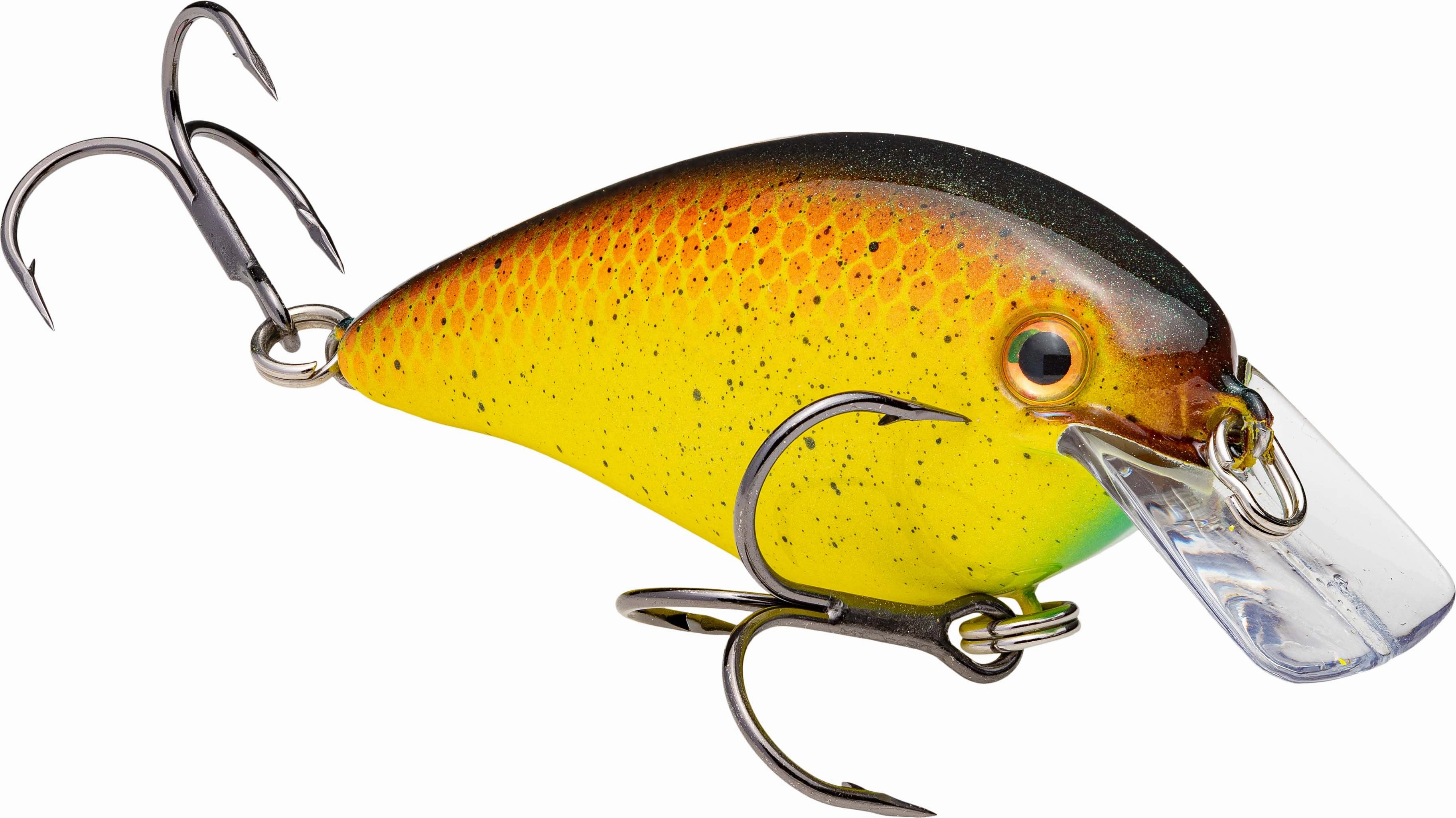 Strike King KVD Square Bill 1.0 Silent Crankbait