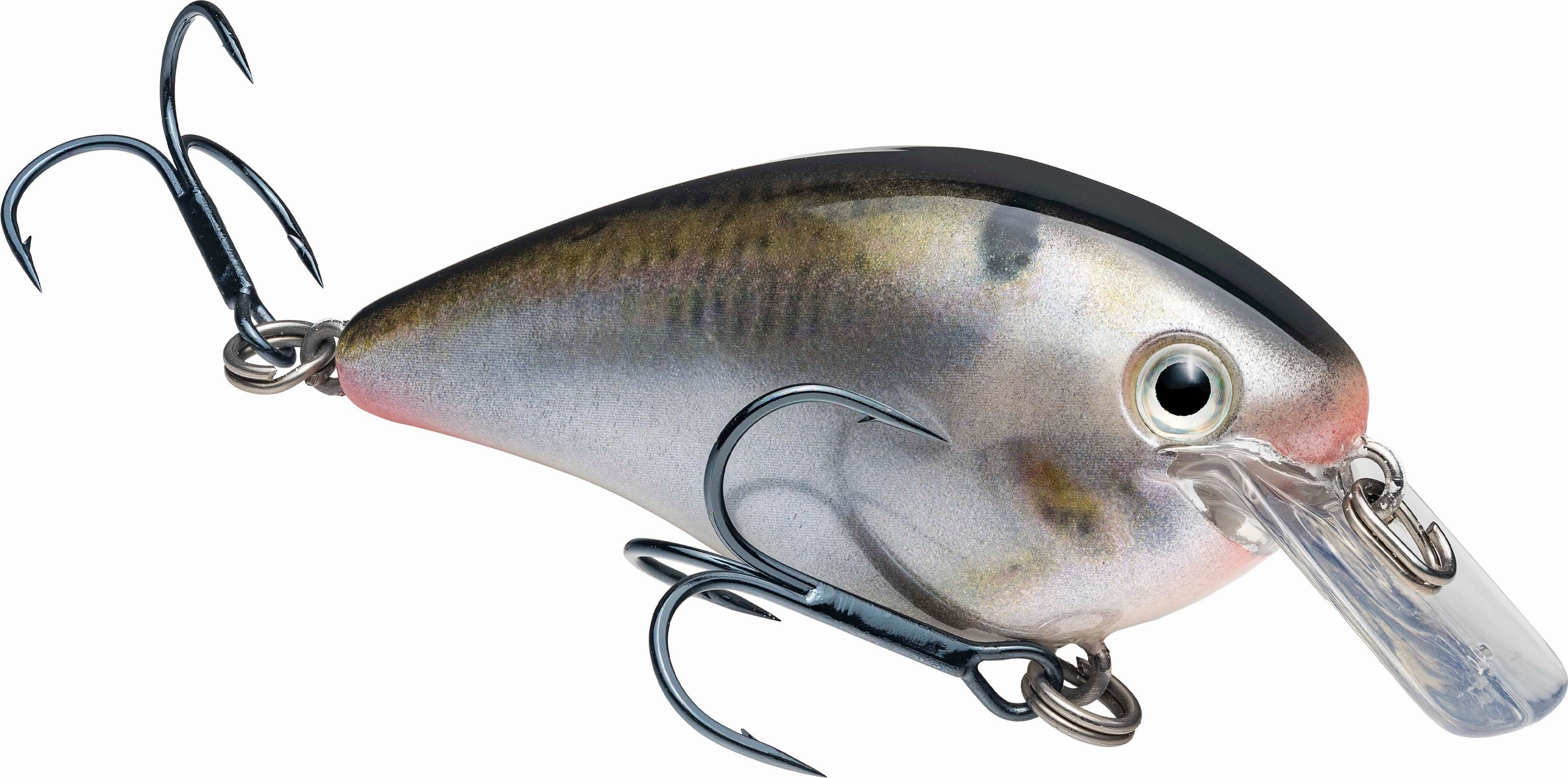 Strike King KVD Square Bill 1.0 Silent Crankbait