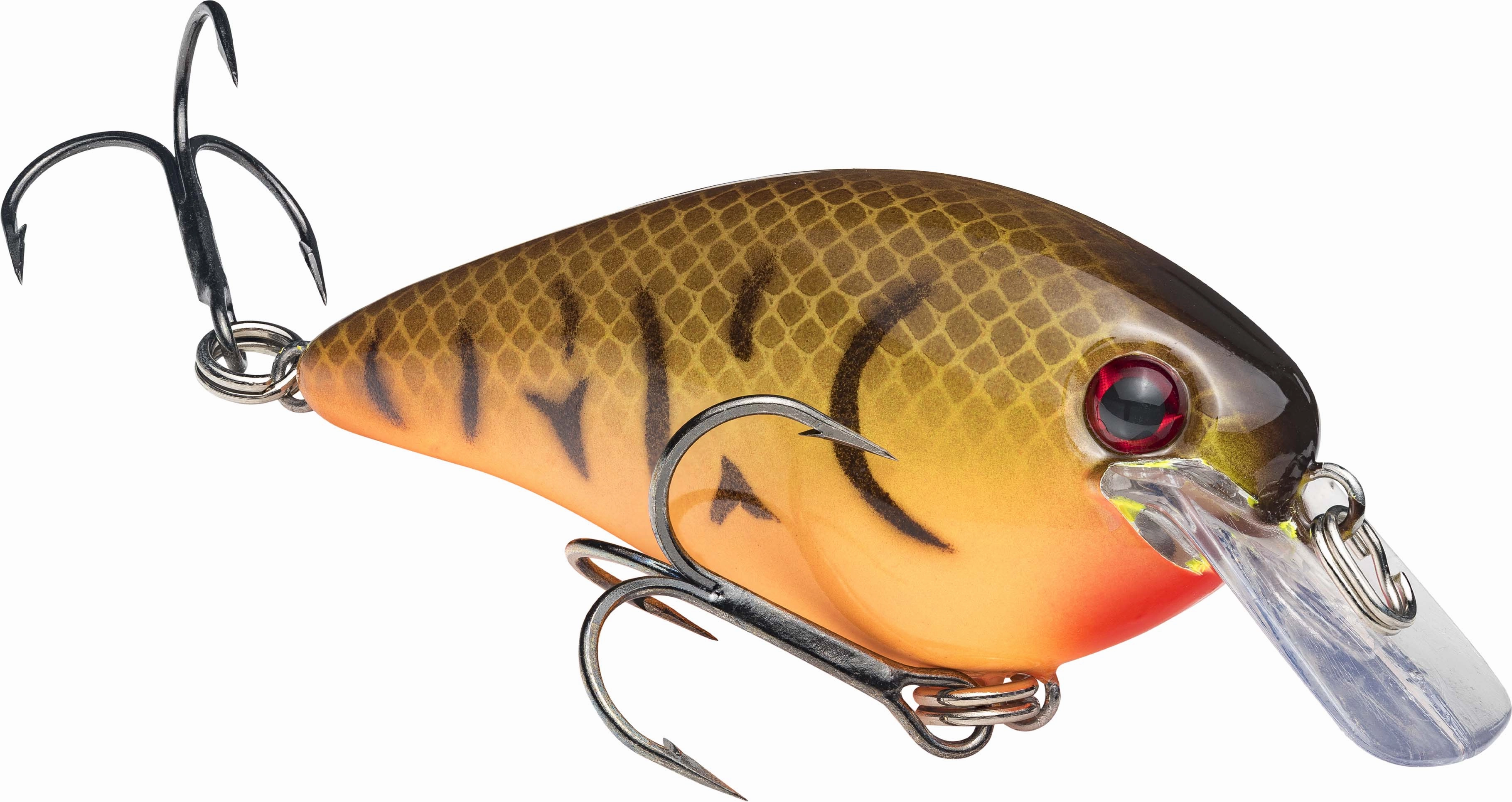 Strike King KVD Square Bill 1.0 Silent Crankbait