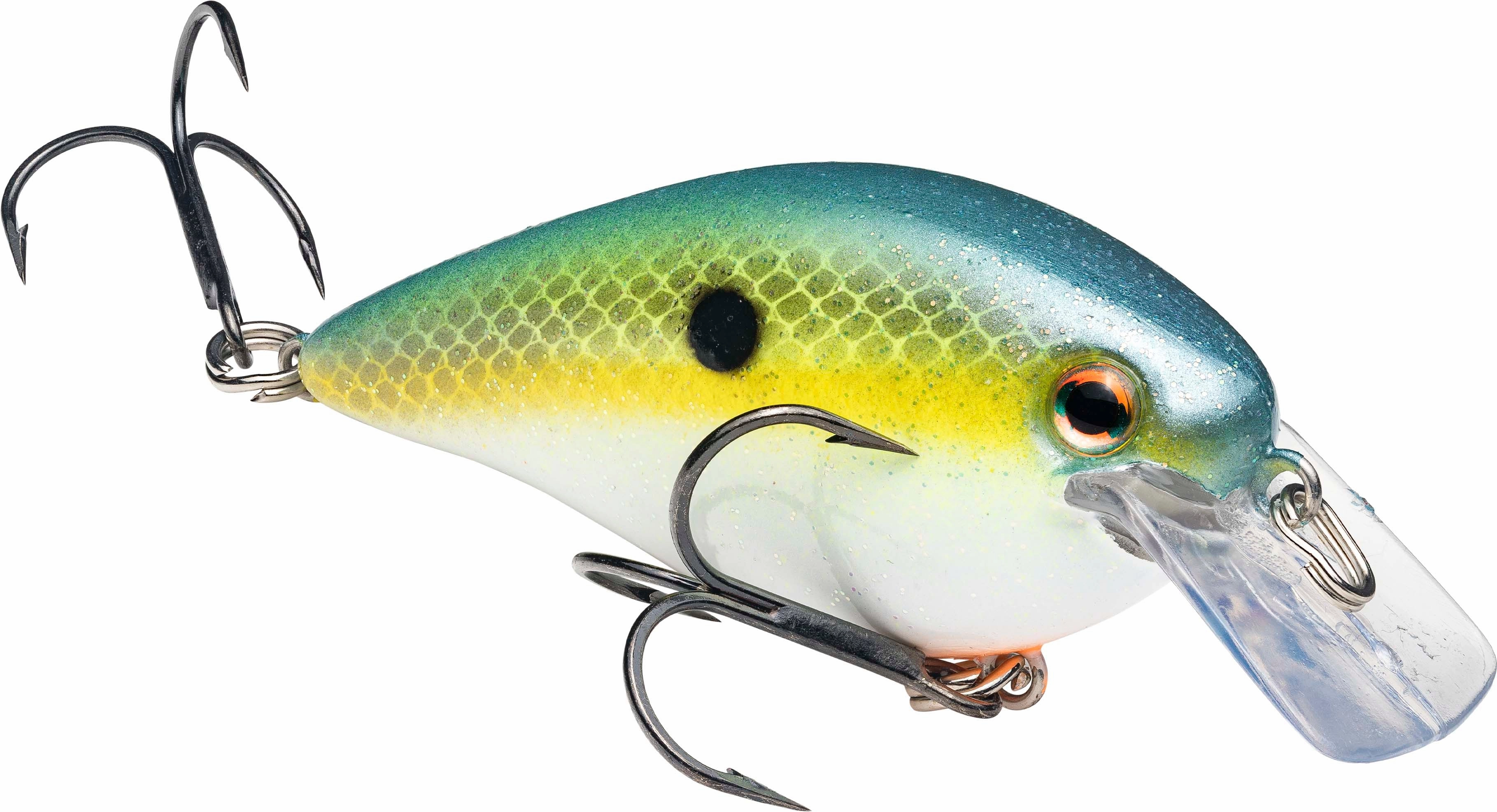 Strike King KVD Square Bill 1.0 Silent Crankbait