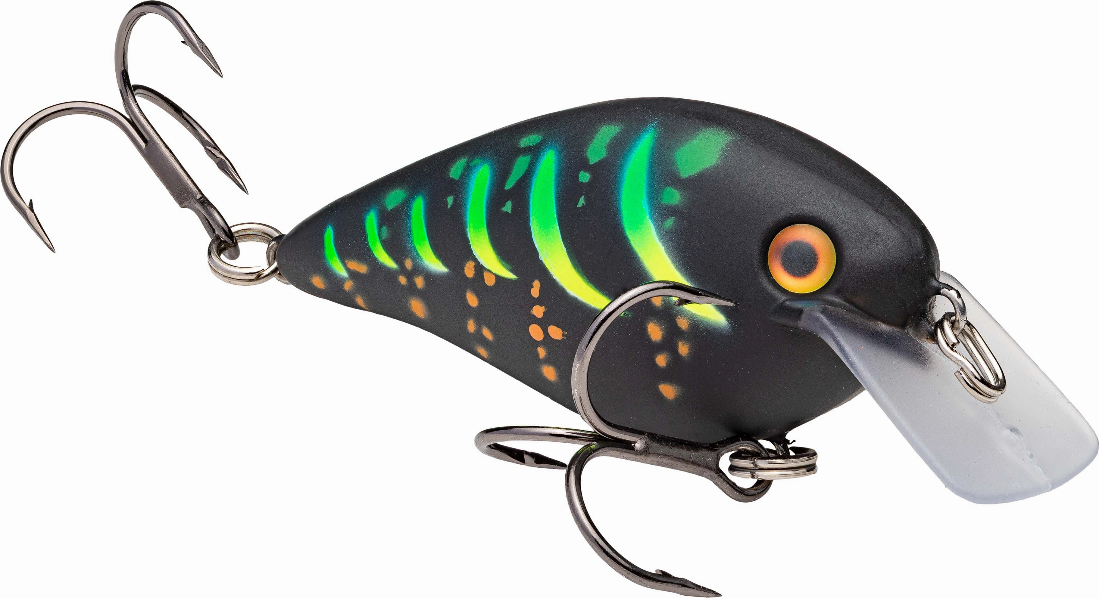 Strike King KVD Square Bill 1.0 Silent Crankbait