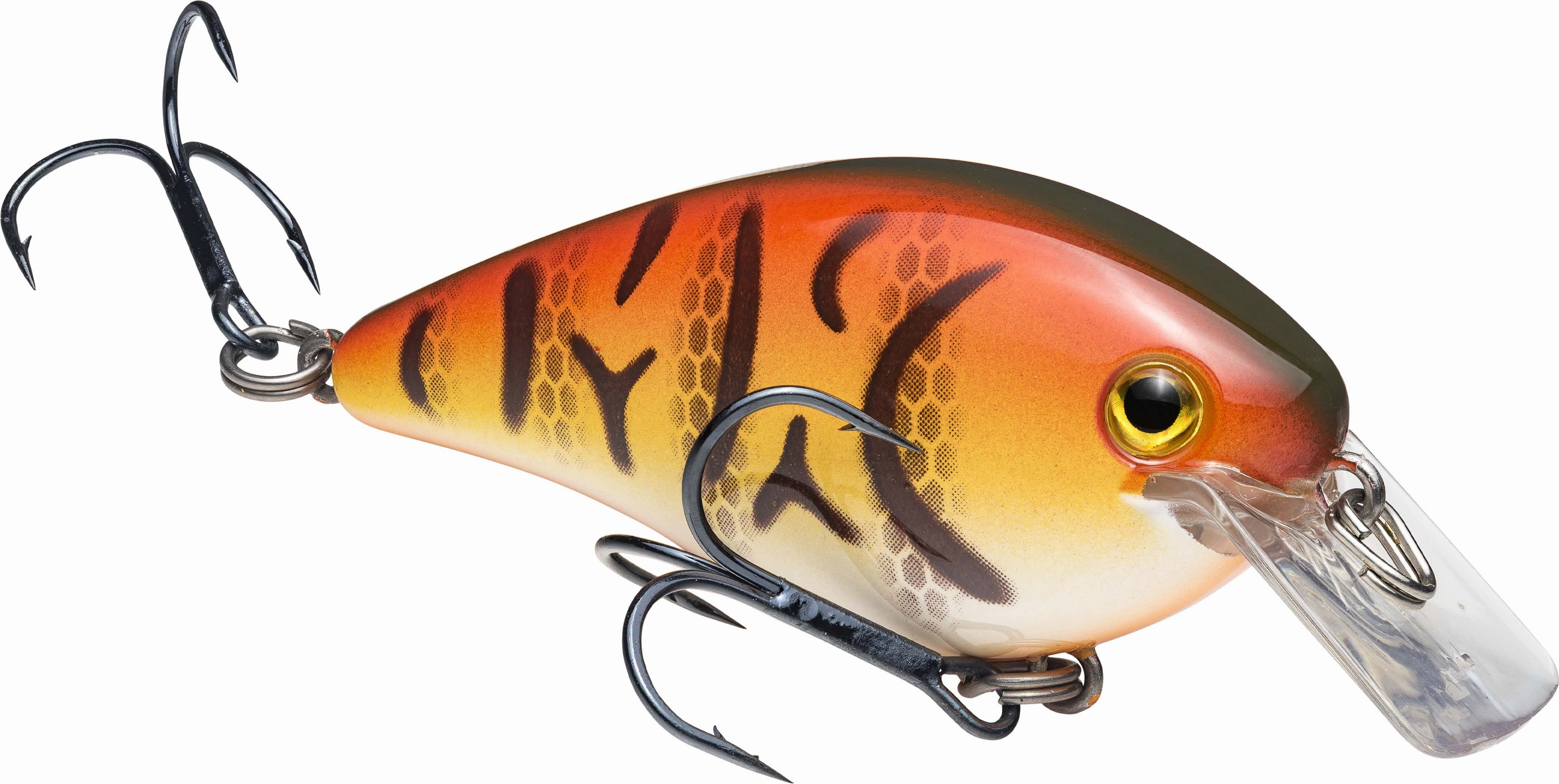 Strike King KVD Square Bill 1.0 Silent Crankbait