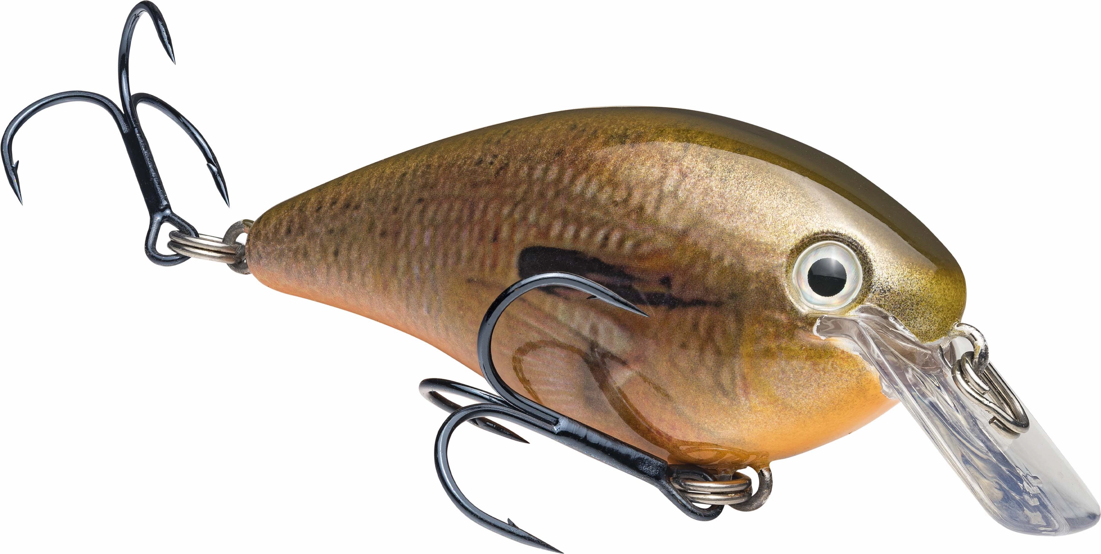 Strike King KVD Square Bill 1.0 Silent Crankbait