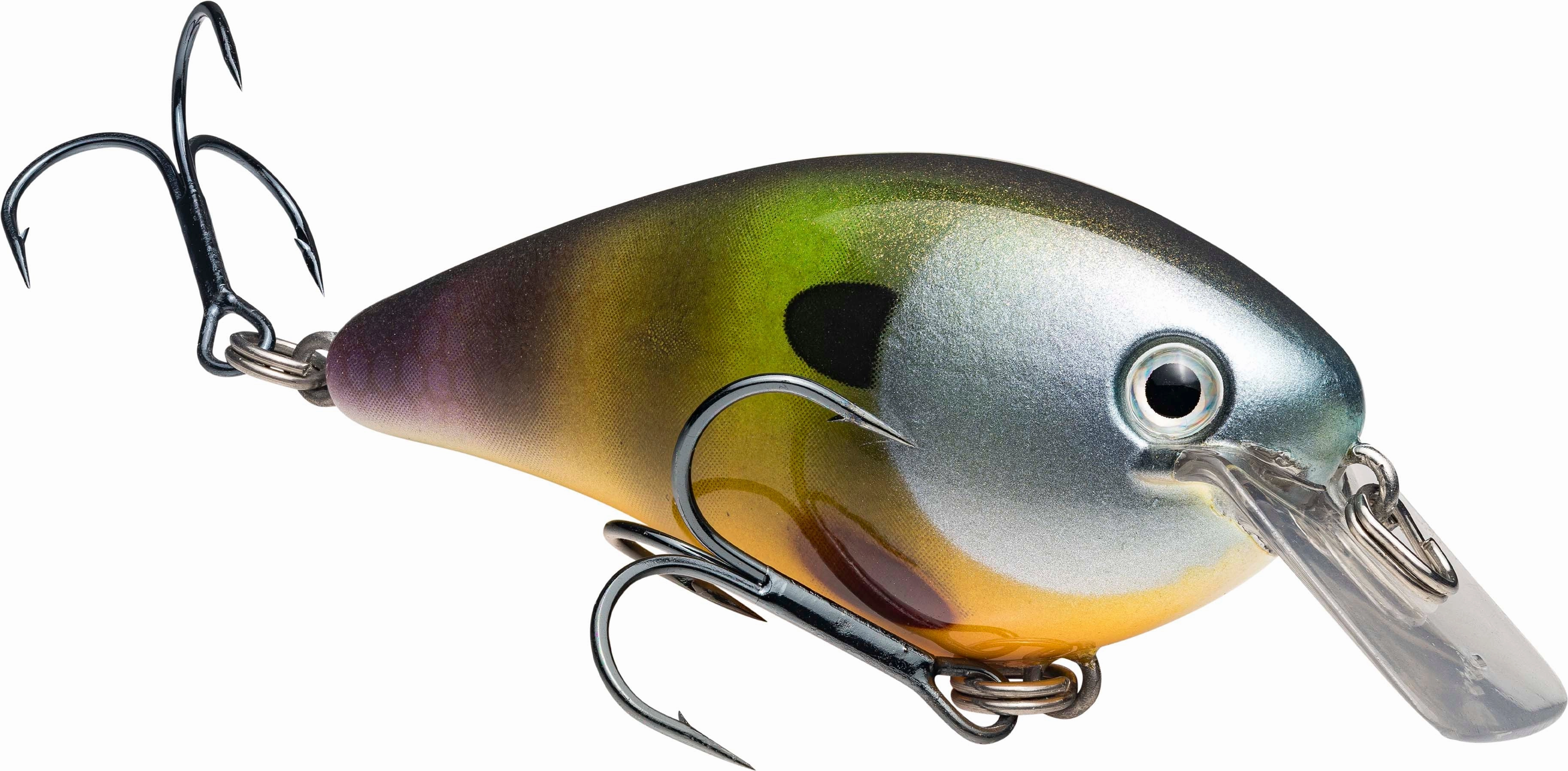 Strike King KVD Square Bill 1.0 Silent Crankbait