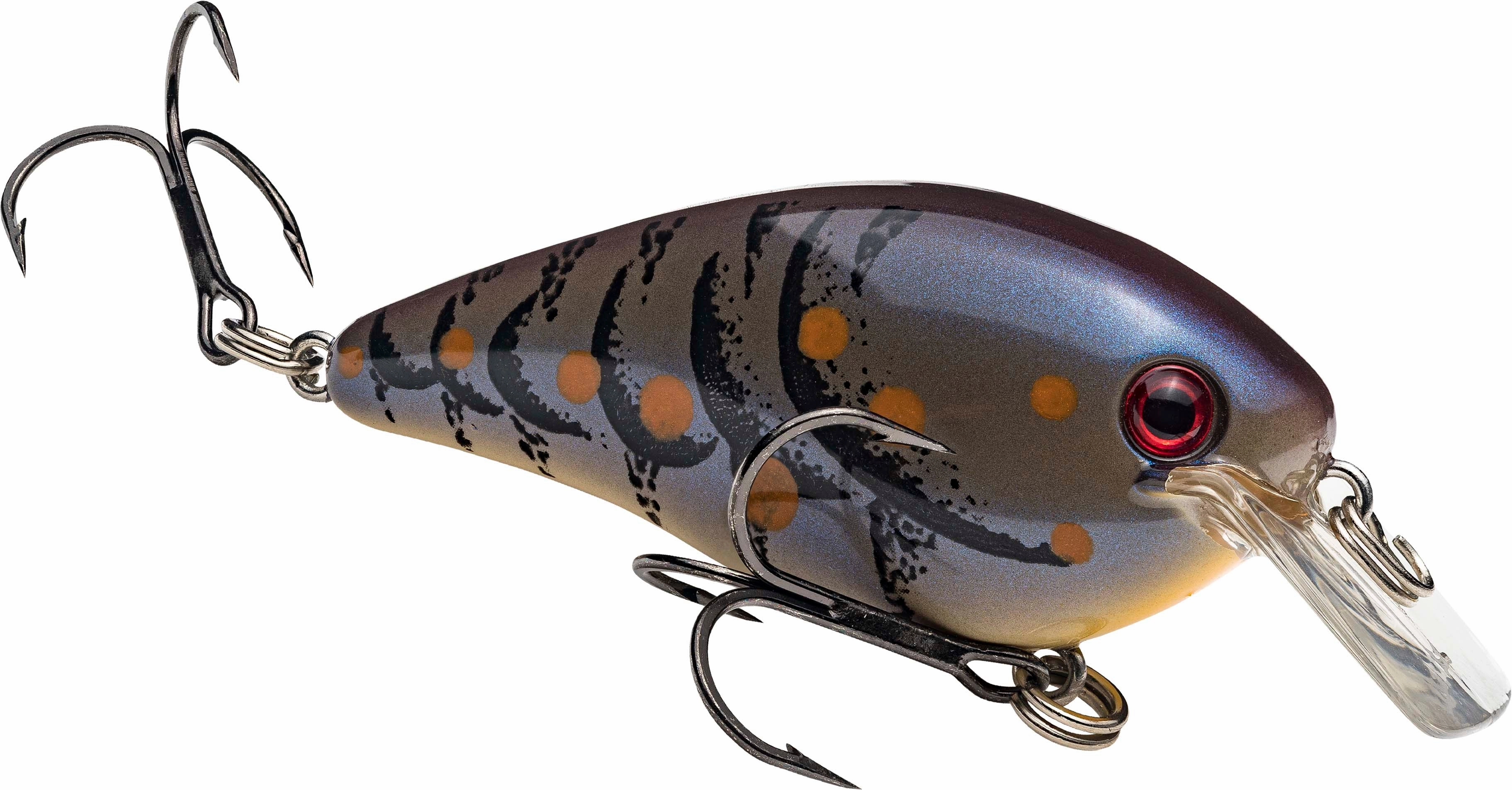 Strike King KVD Square Bill 1.0 Silent Crankbait