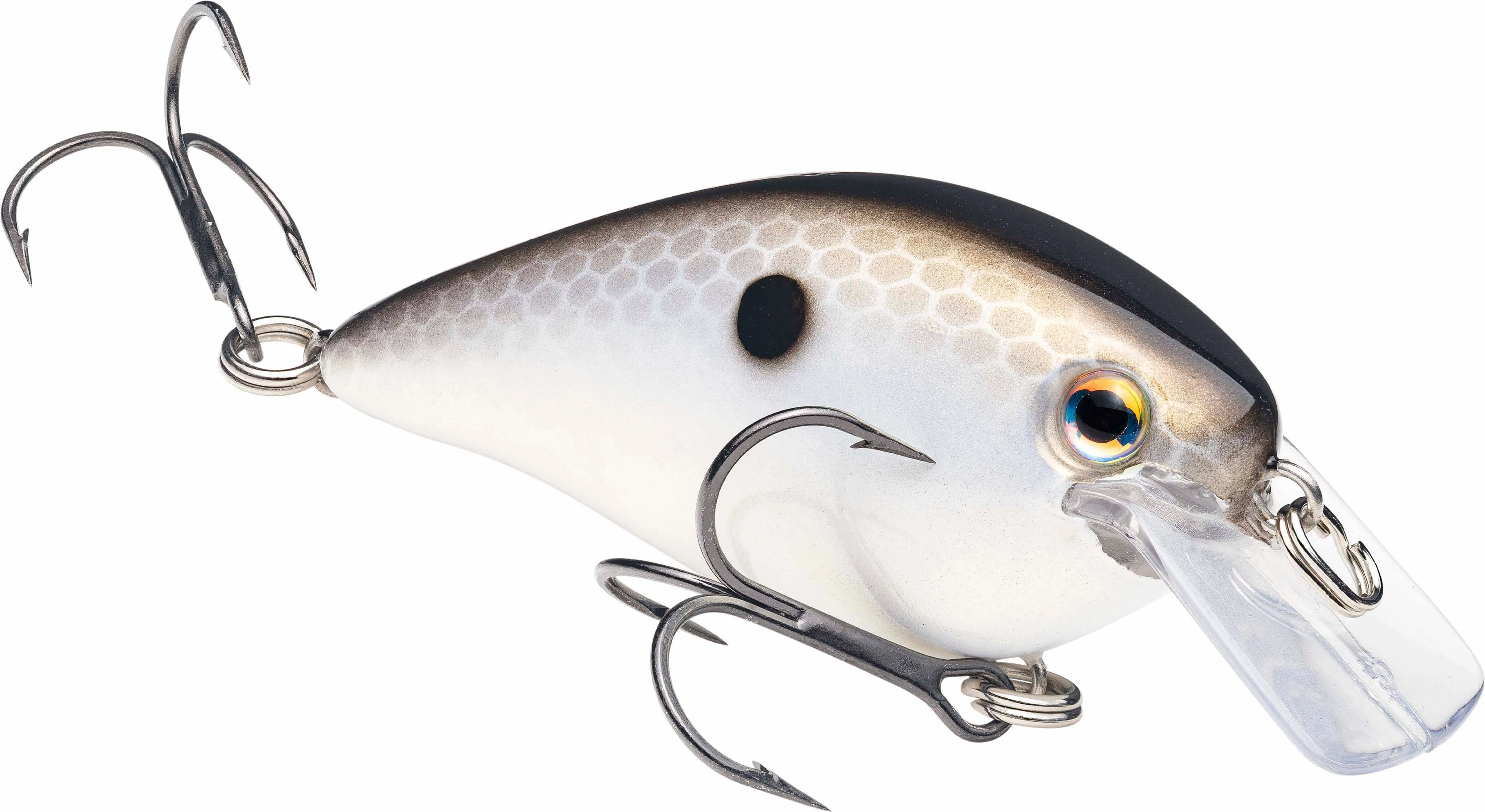 Strike King KVD Square Bill 1.0 Silent Crankbait