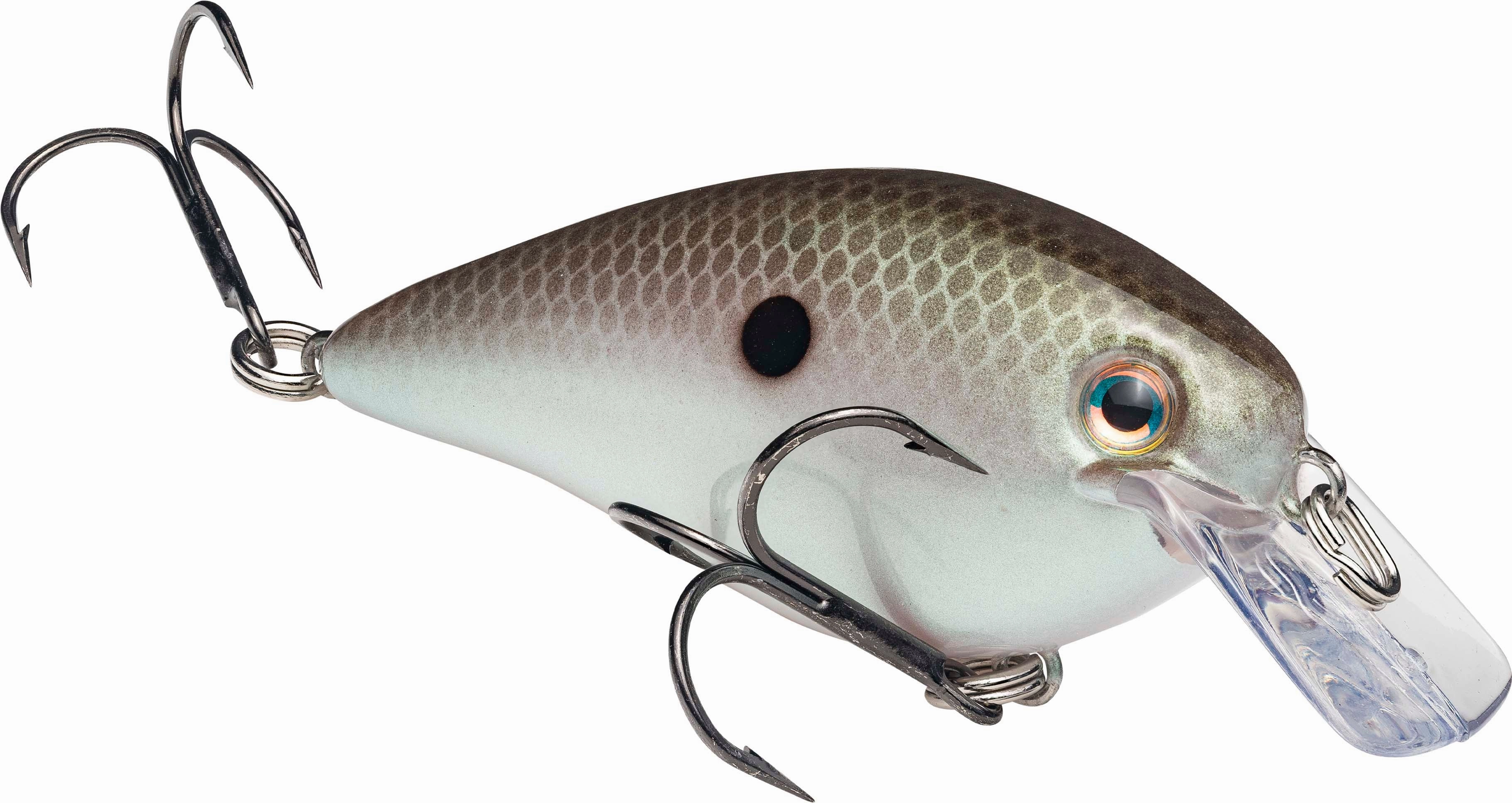 Strike King KVD Square Bill 1.0 Silent Crankbait