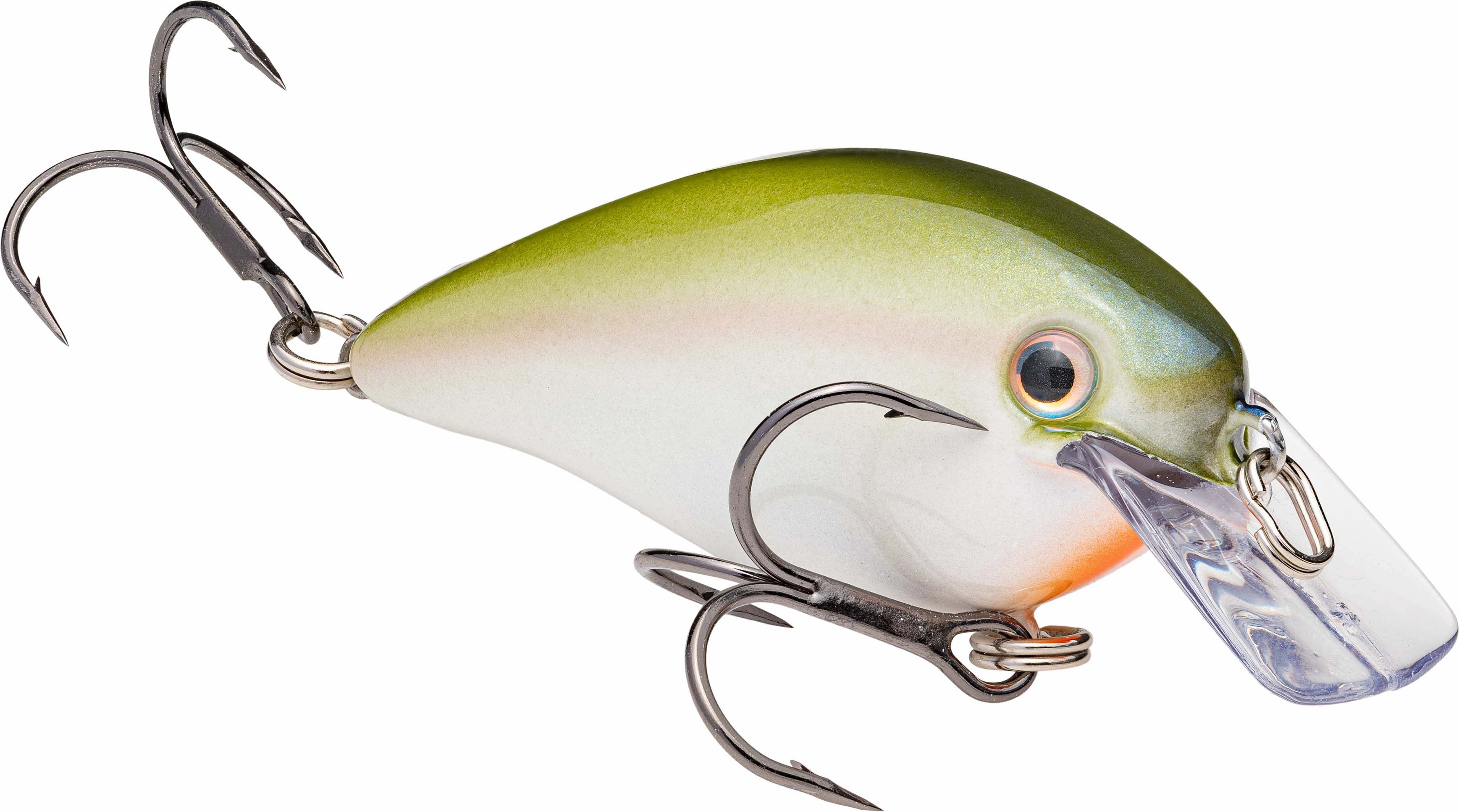 Strike King KVD Square Bill 1.0 Silent Crankbait