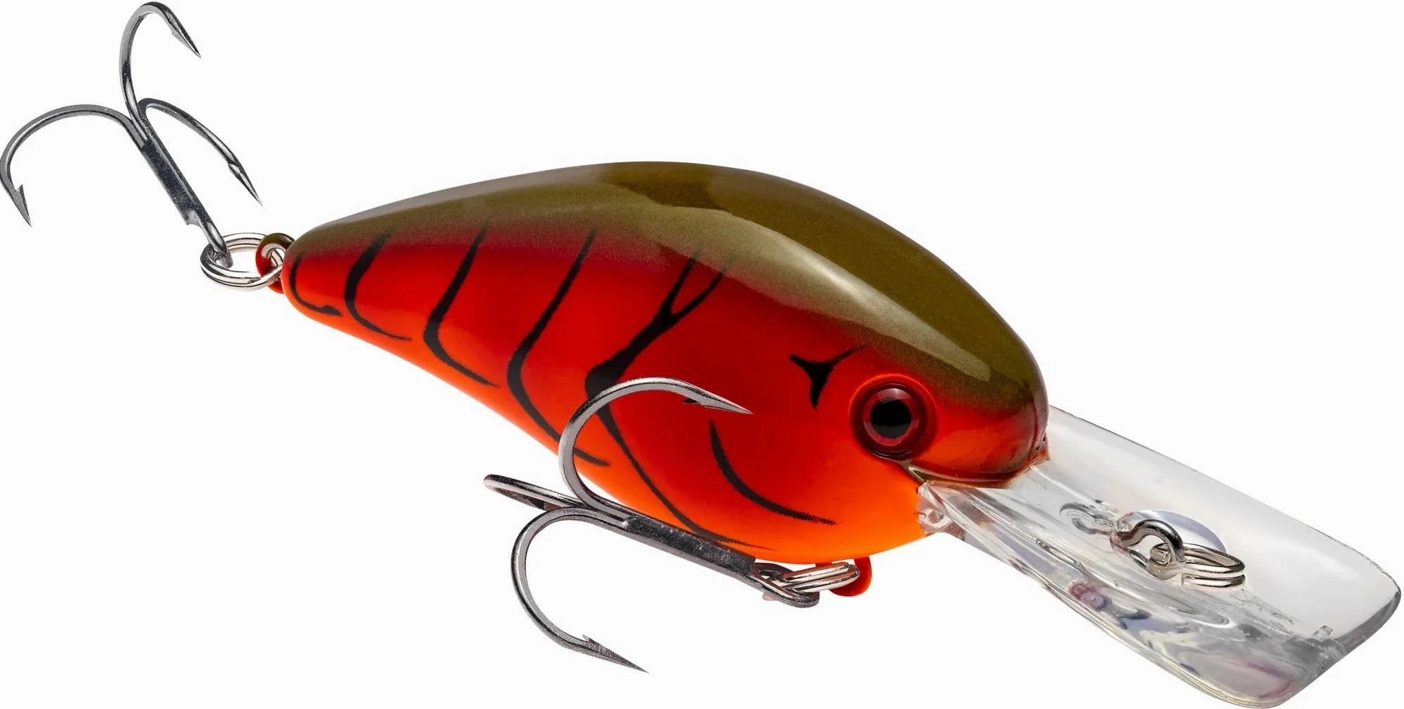 Strike King KVD Square Bill 1.0 Silent Crankbait