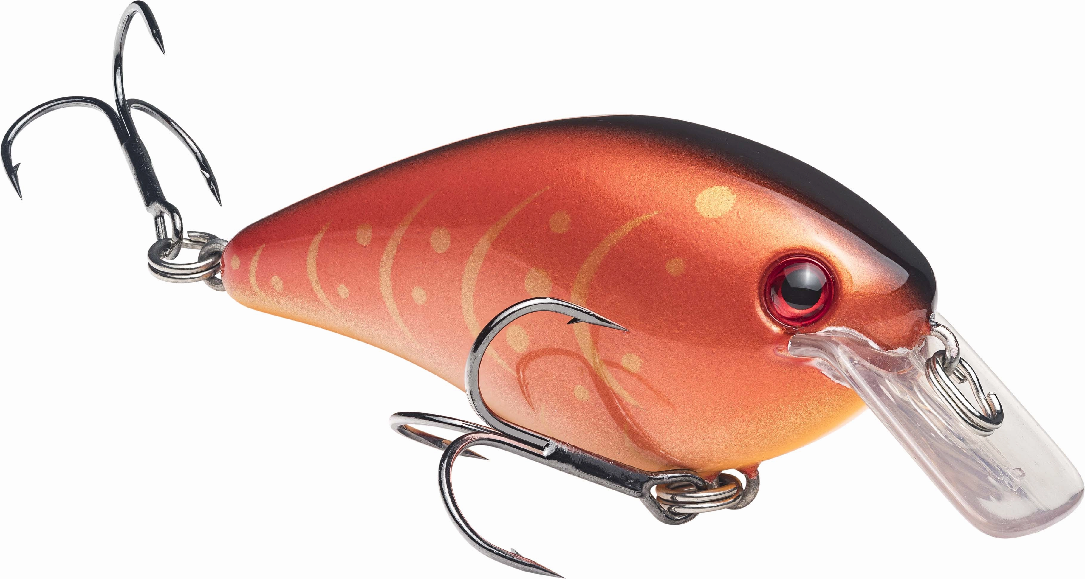 Strike King KVD Square Bill 1.0 Silent Crankbait