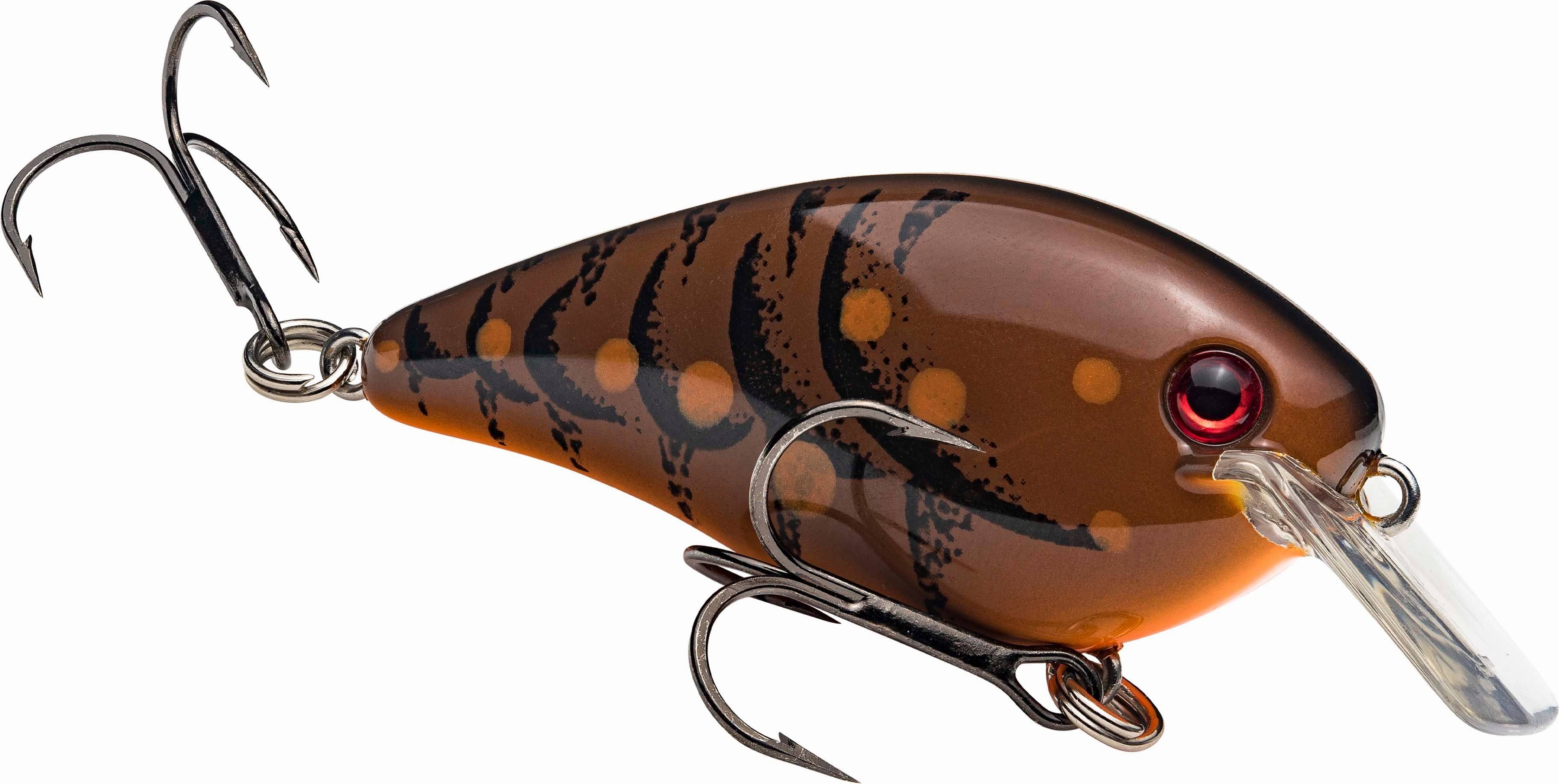 Strike King KVD Square Bill 1.0 Silent Crankbait