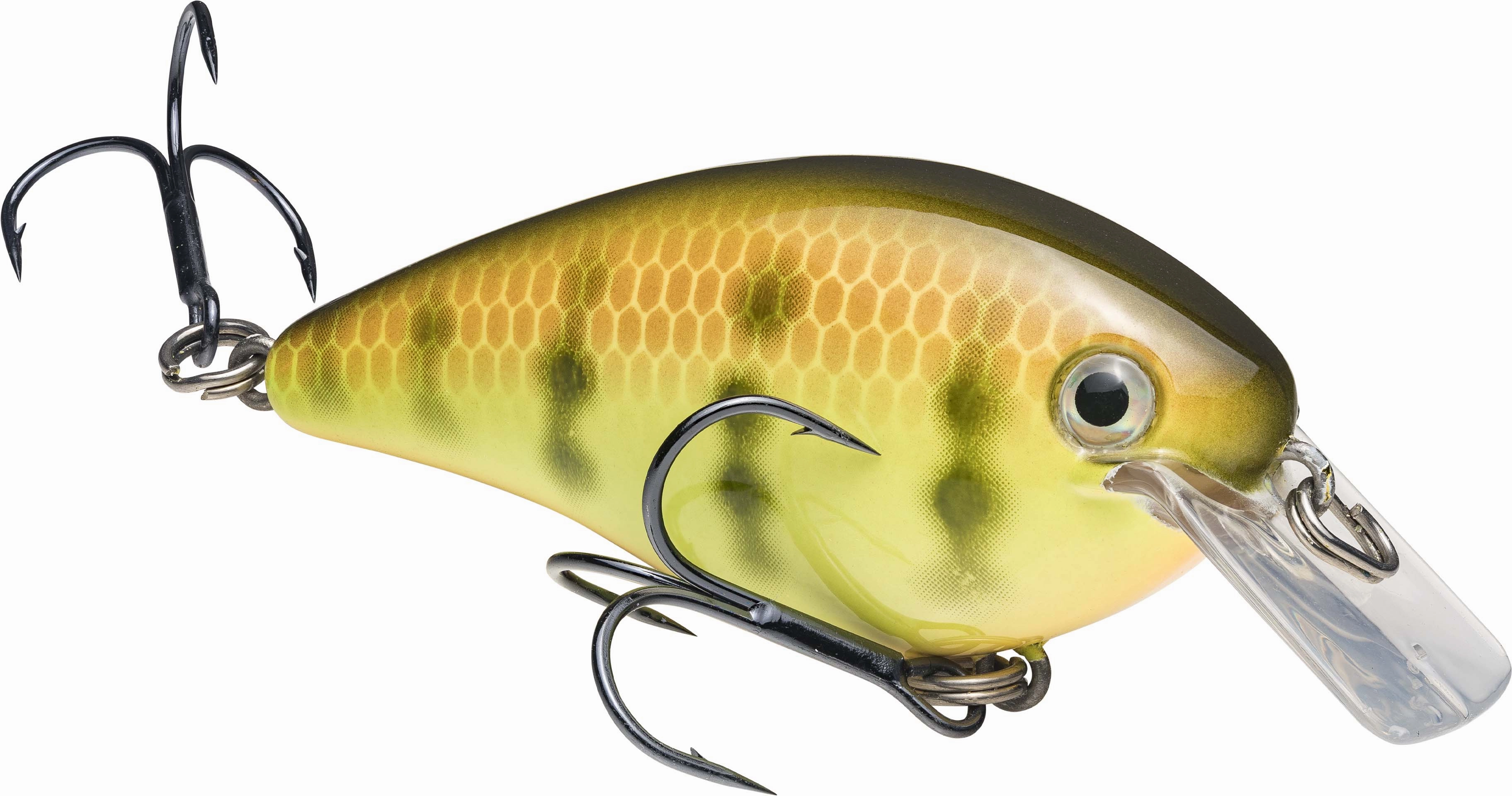 Strike King KVD Square Bill 1.0 Silent Crankbait