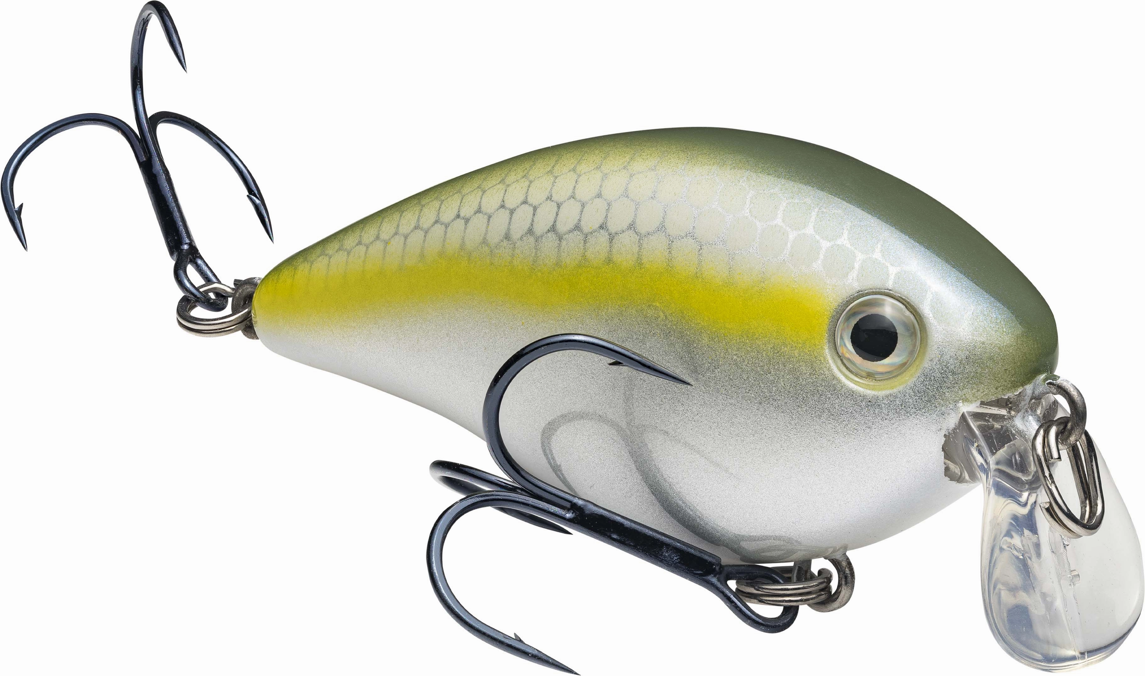 Strike King KVD Square Bill 1.5 Shallow Silent Crankbait