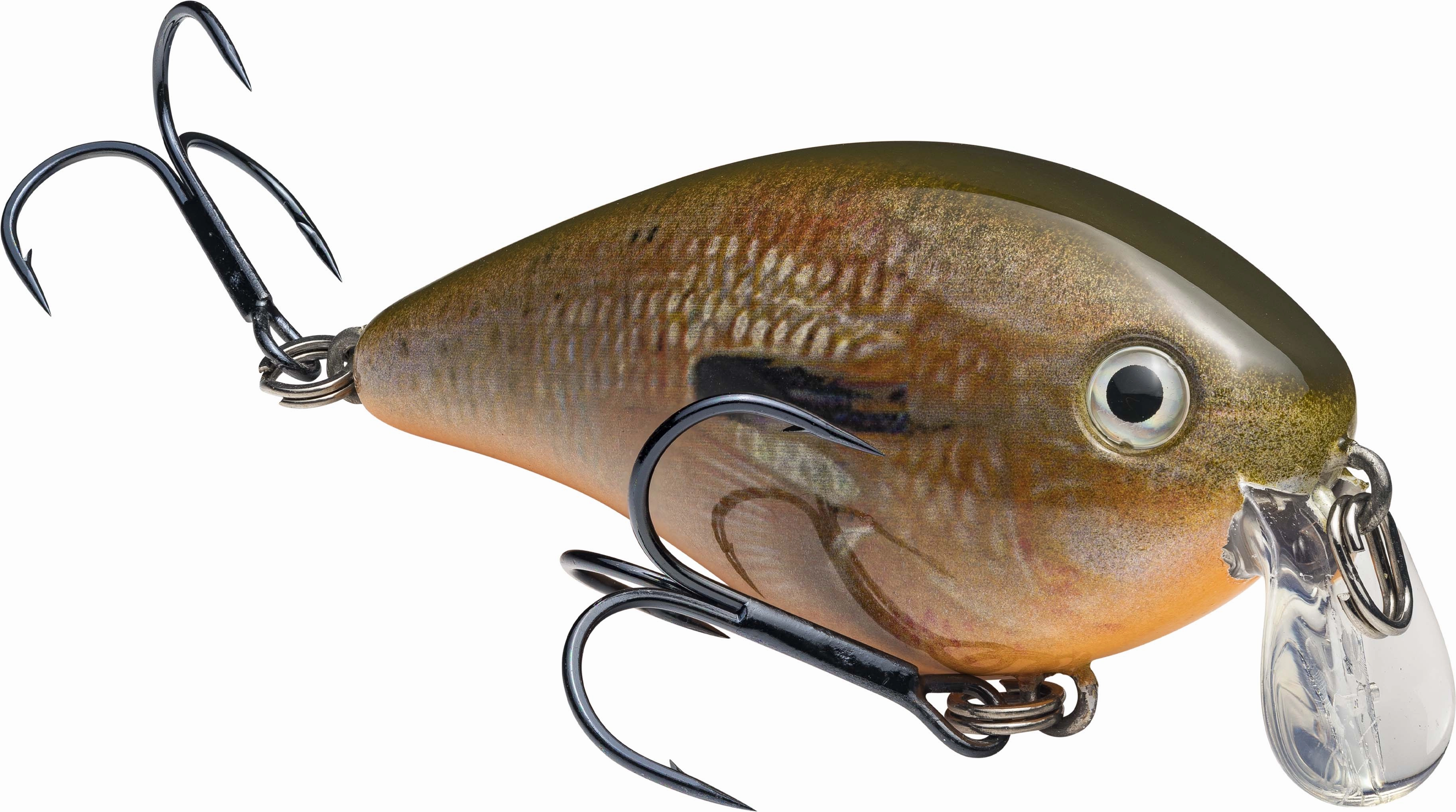 Strike King KVD Square Bill 1.5 Shallow Silent Crankbait
