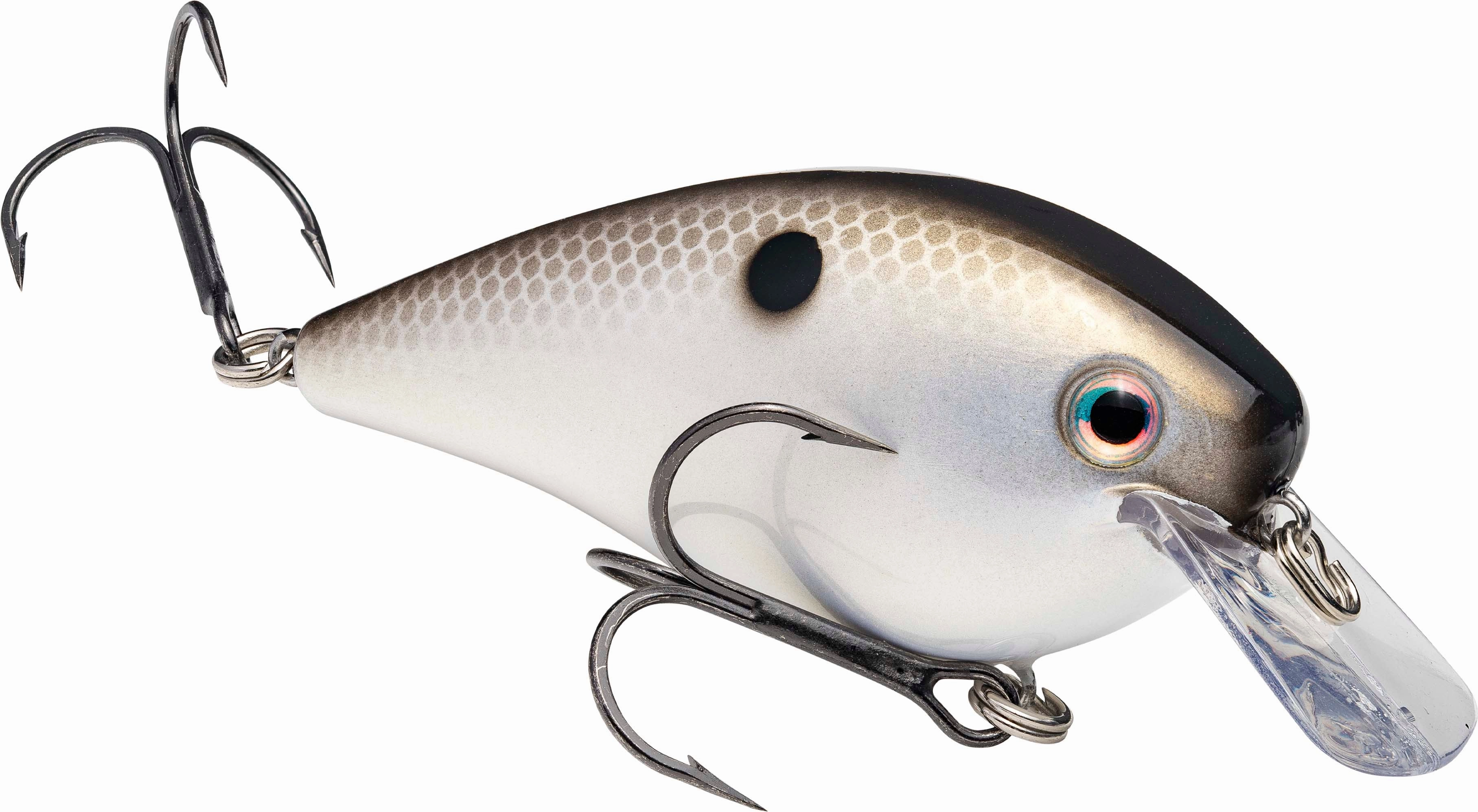 Strike King KVD Square Bill 2.5 Silent Crankbait