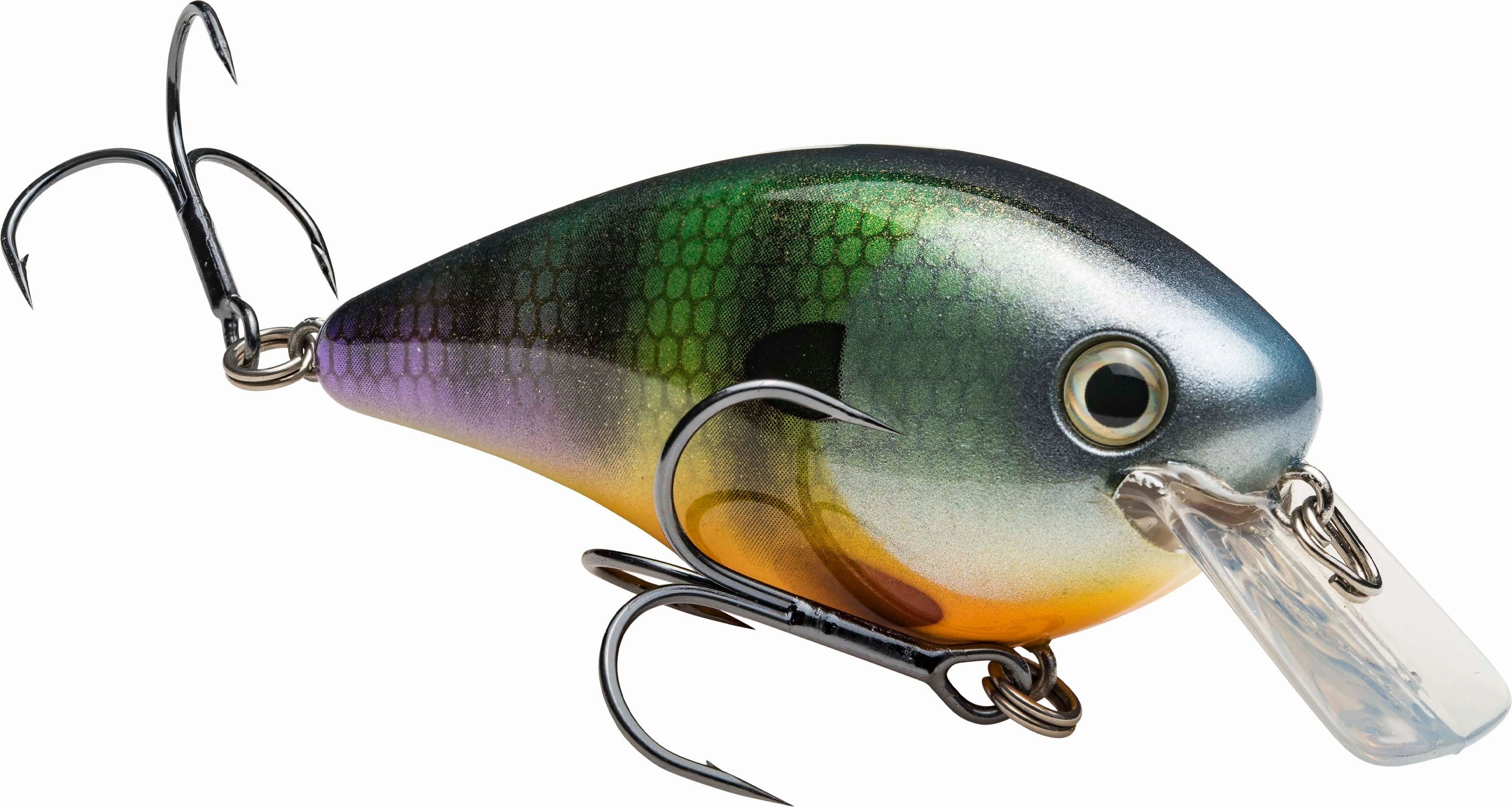 Strike King KVD Square Bill 2.5 Silent Crankbait