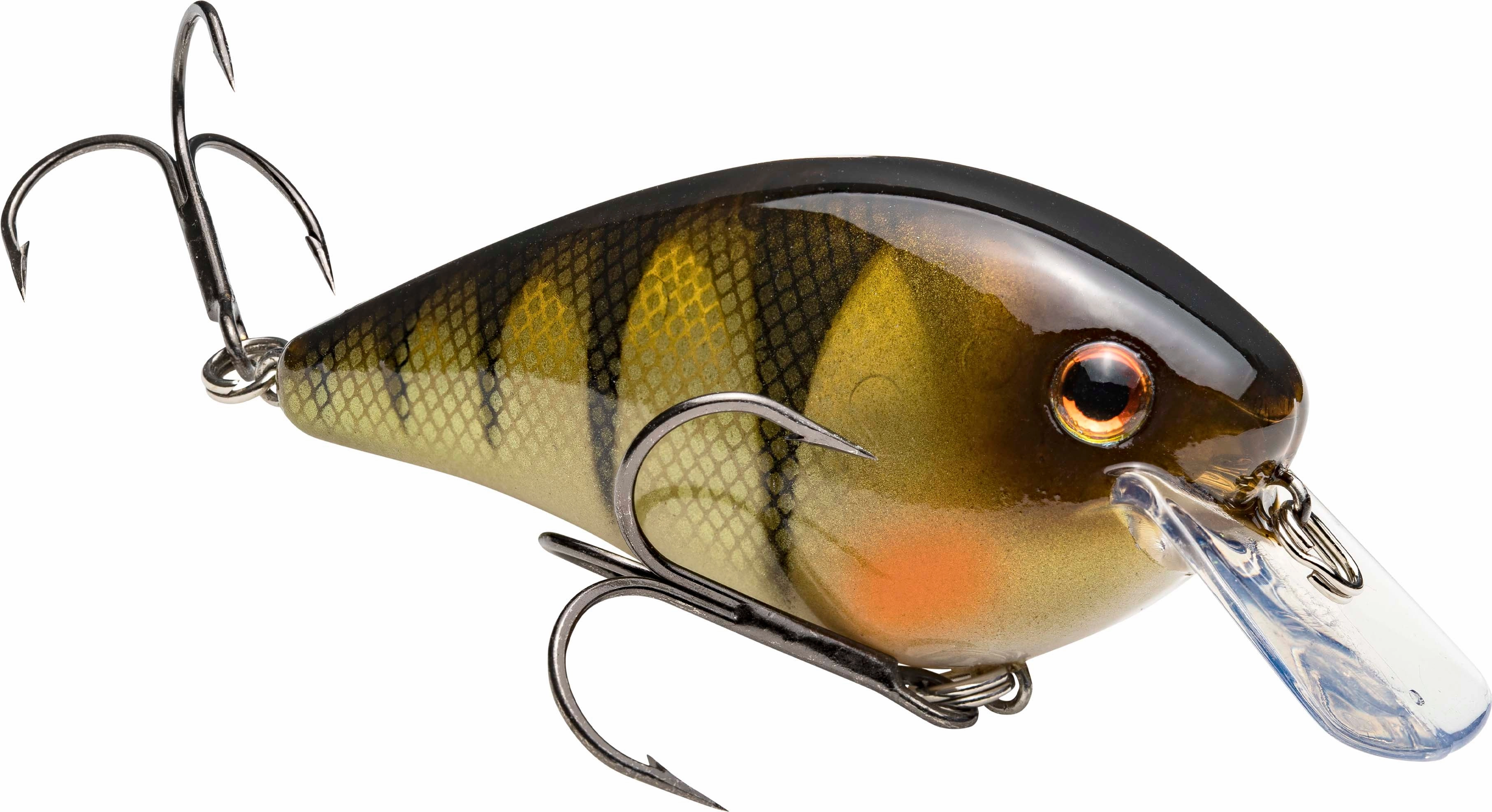 Strike King KVD Square Bill 2.5 Silent Crankbait