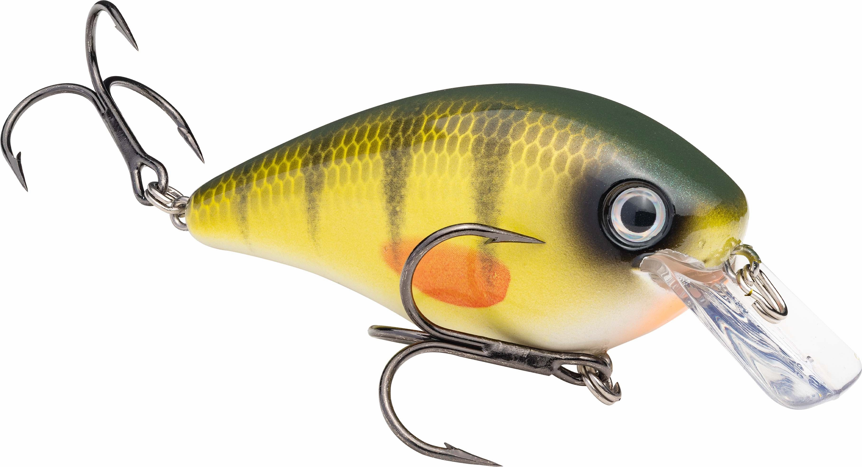 Strike King KVD Square Bill 2.5 Silent Crankbait