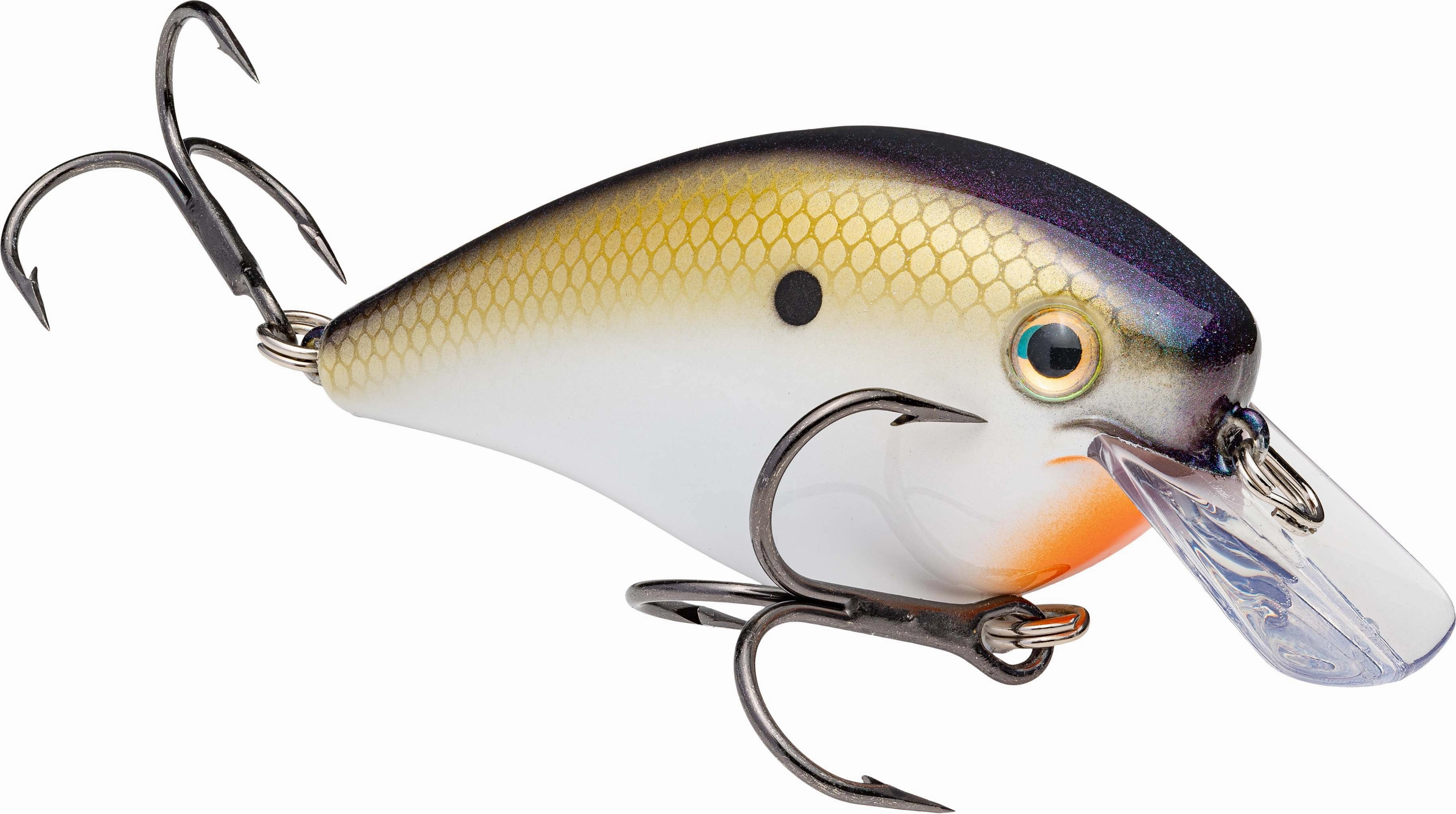 Strike King KVD Square Bill 2.5 Silent Crankbait