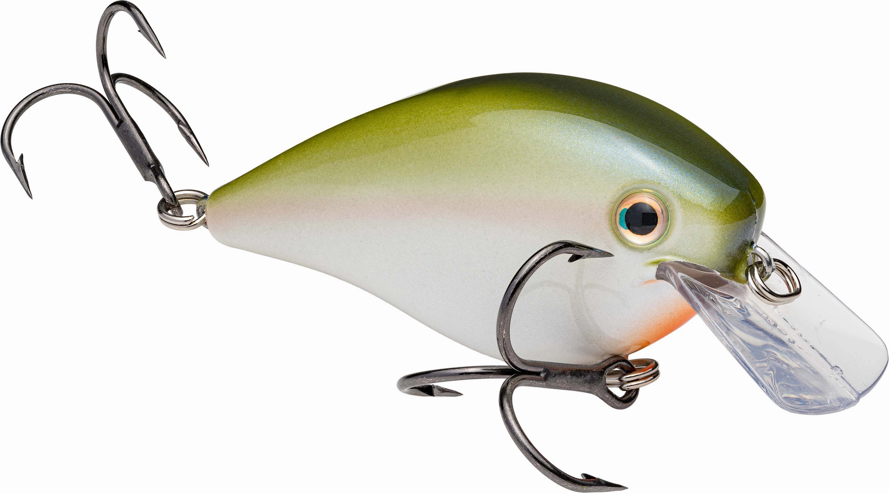 Strike King KVD Square Bill 2.5 Silent Crankbait